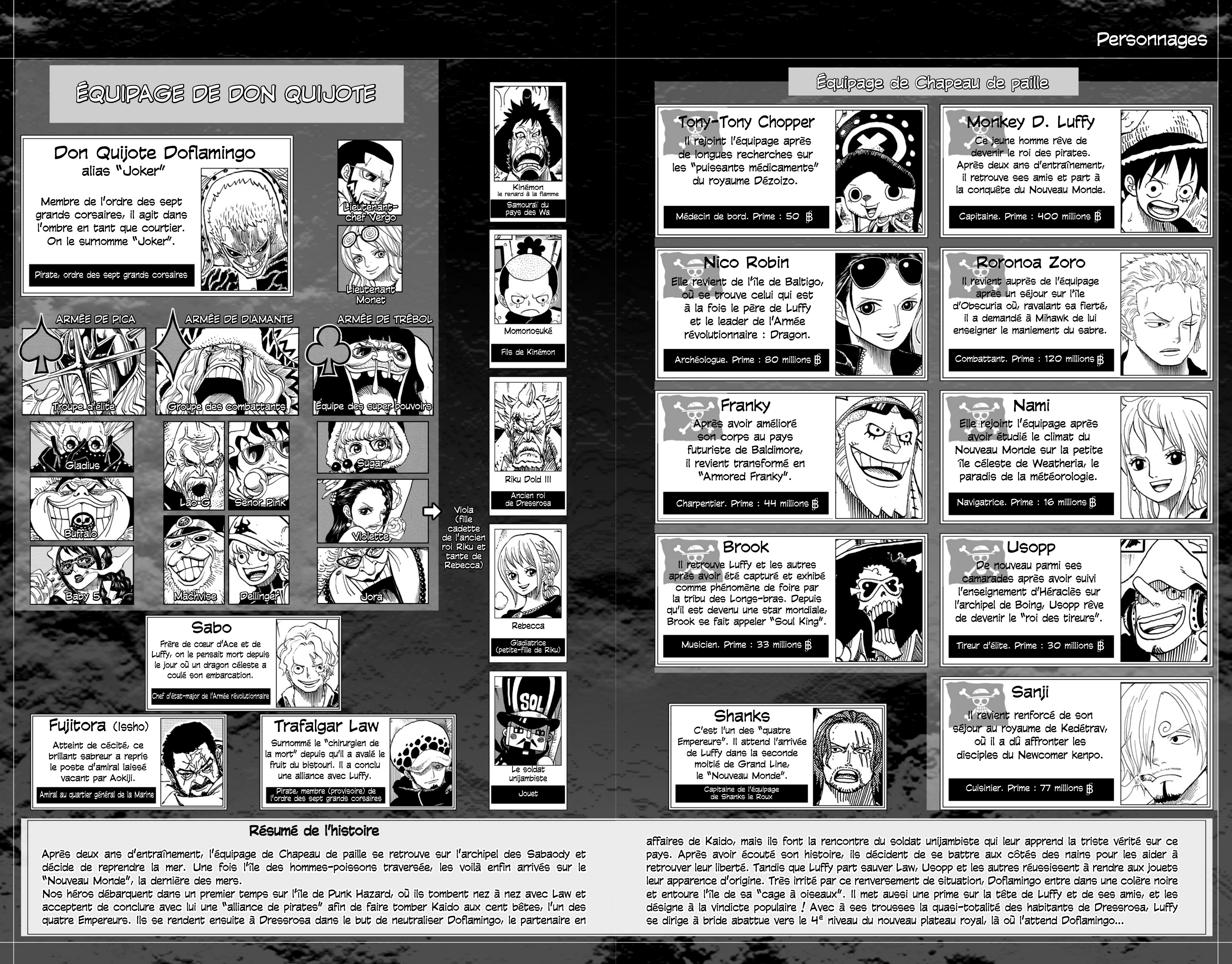 One Piece Chapitre 753 - Page 4