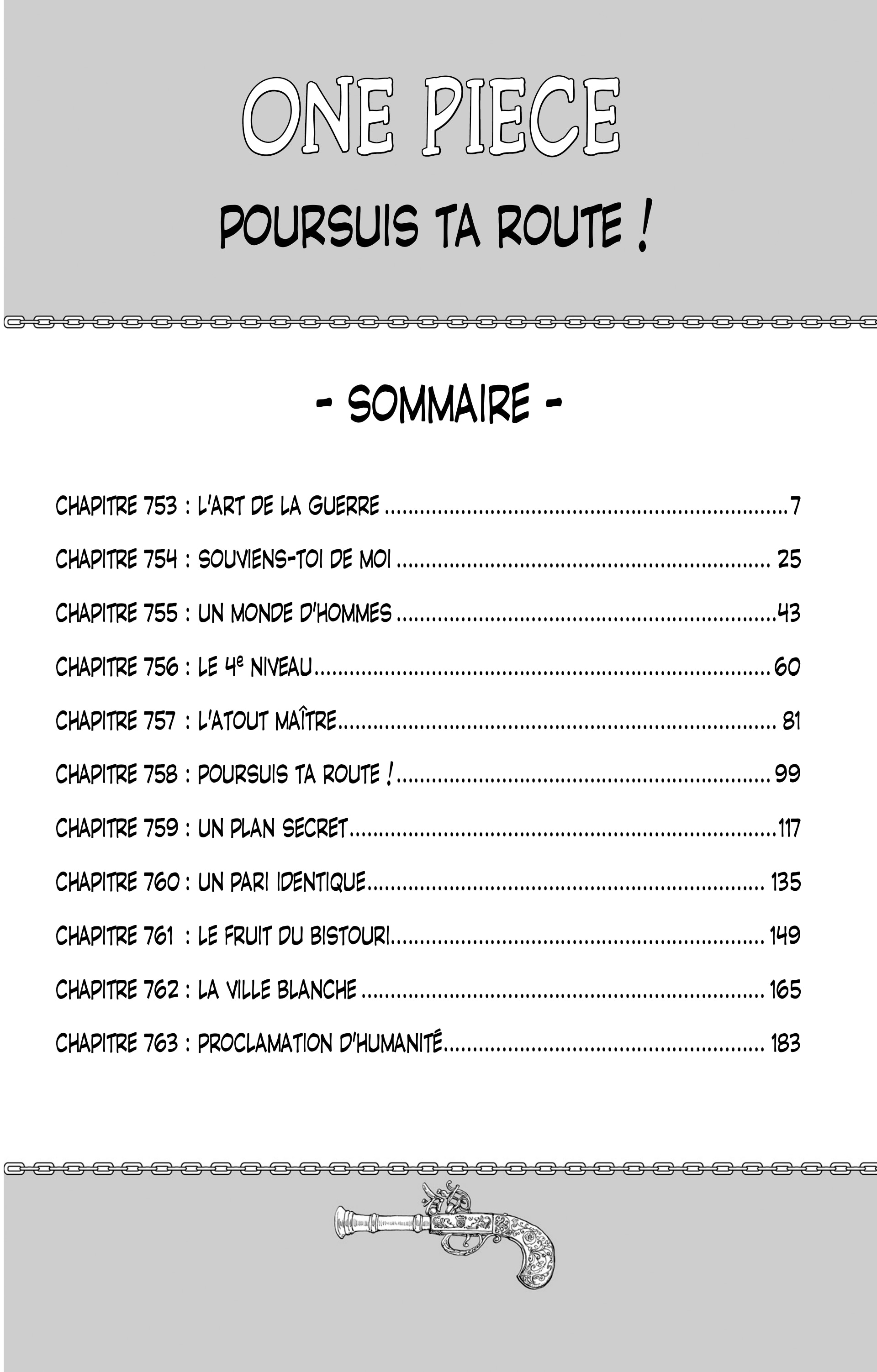 One Piece Chapitre 753 - Page 5