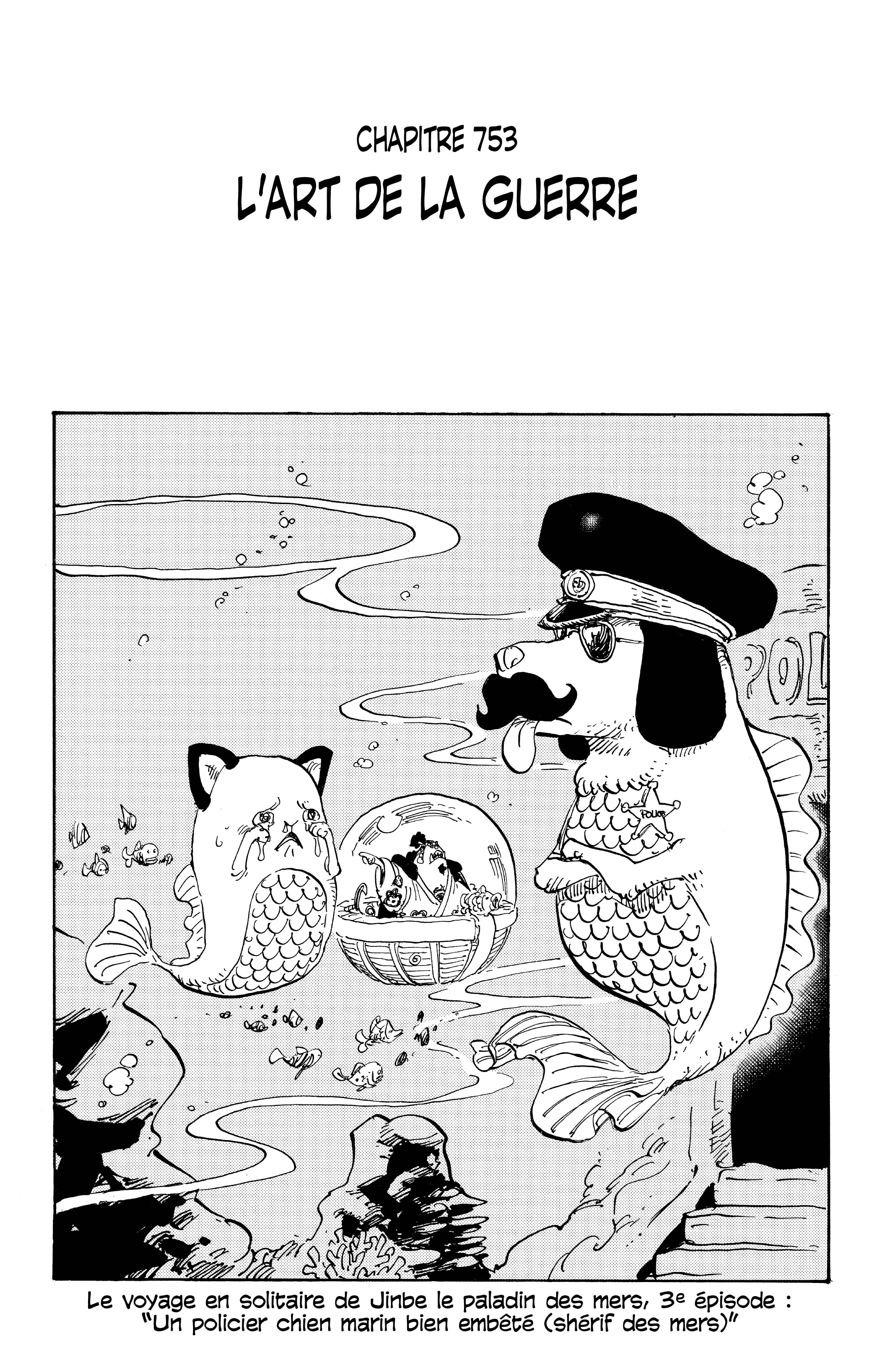 One Piece Chapitre 753 - Page 6