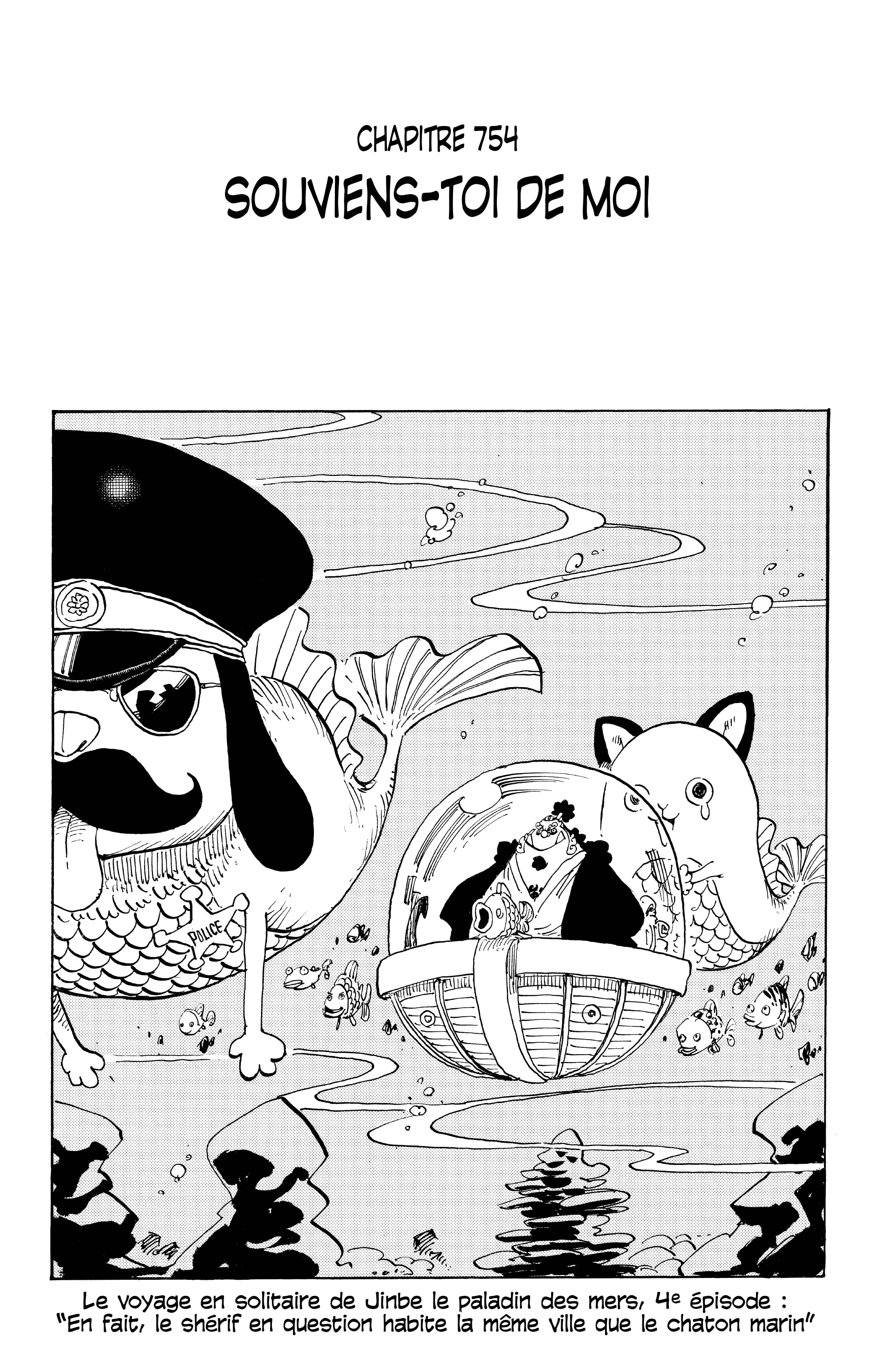 One Piece Chapitre 754 - Page 1