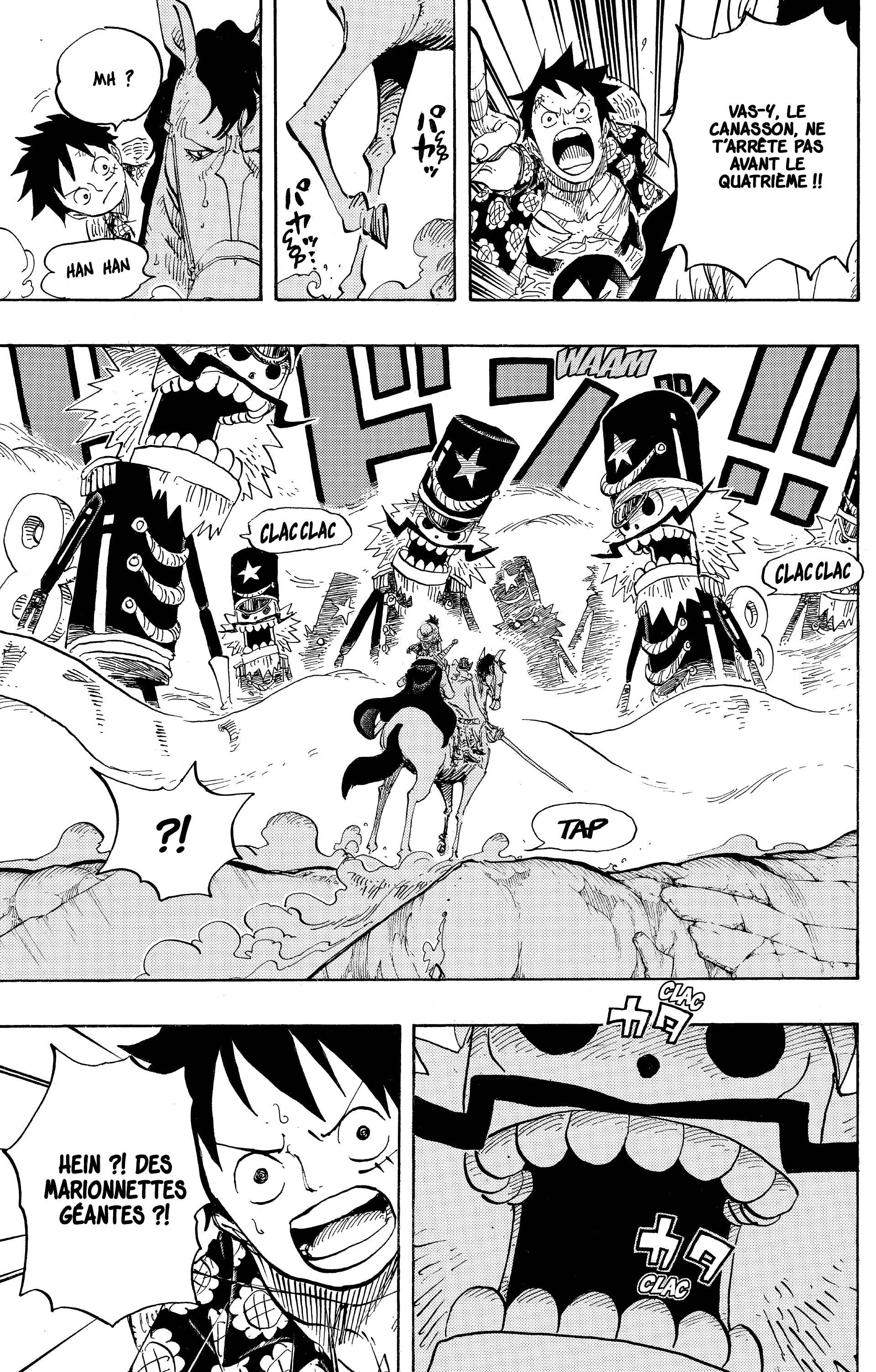 One Piece Chapitre 754 - Page 11
