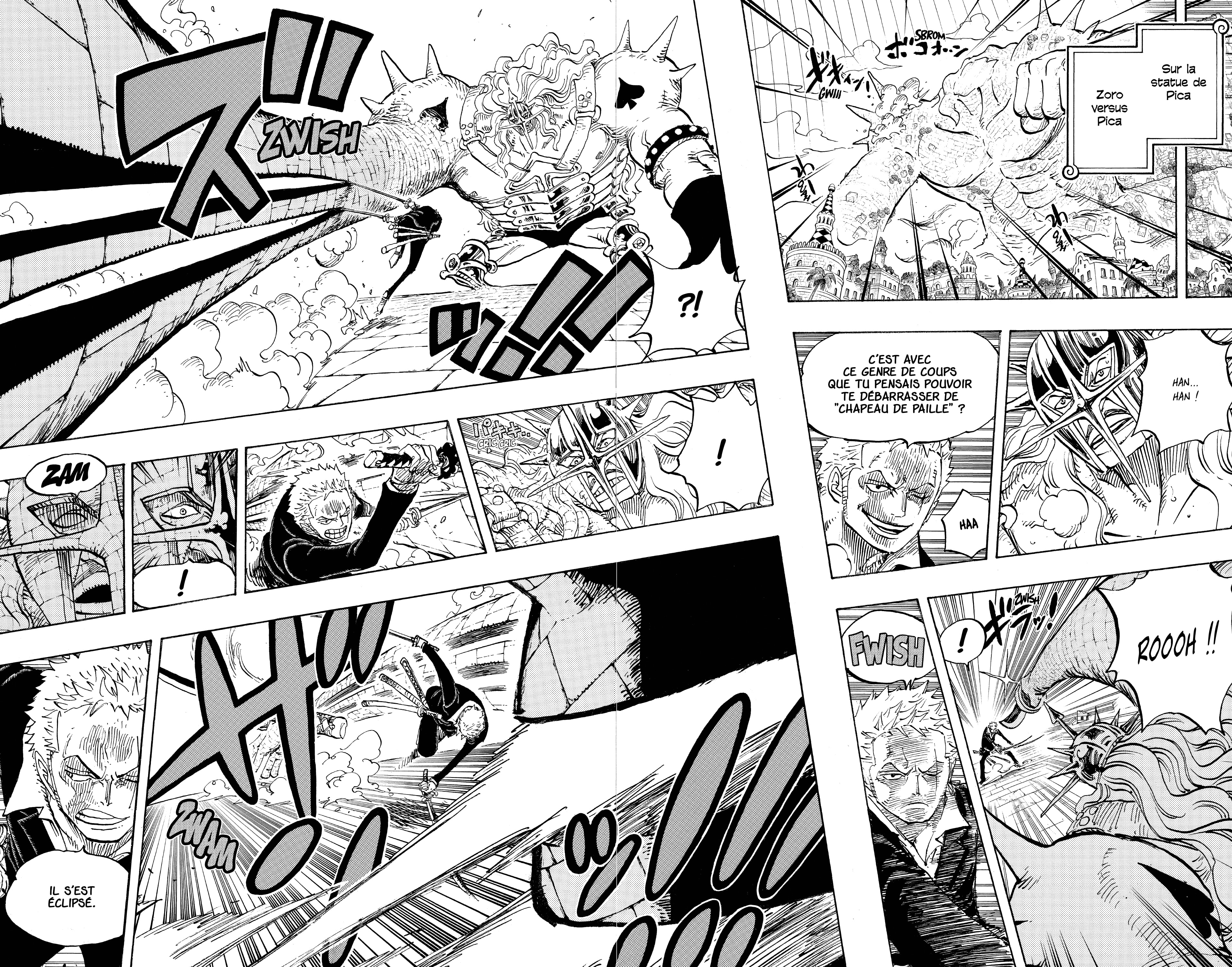 One Piece Chapitre 754 - Page 12
