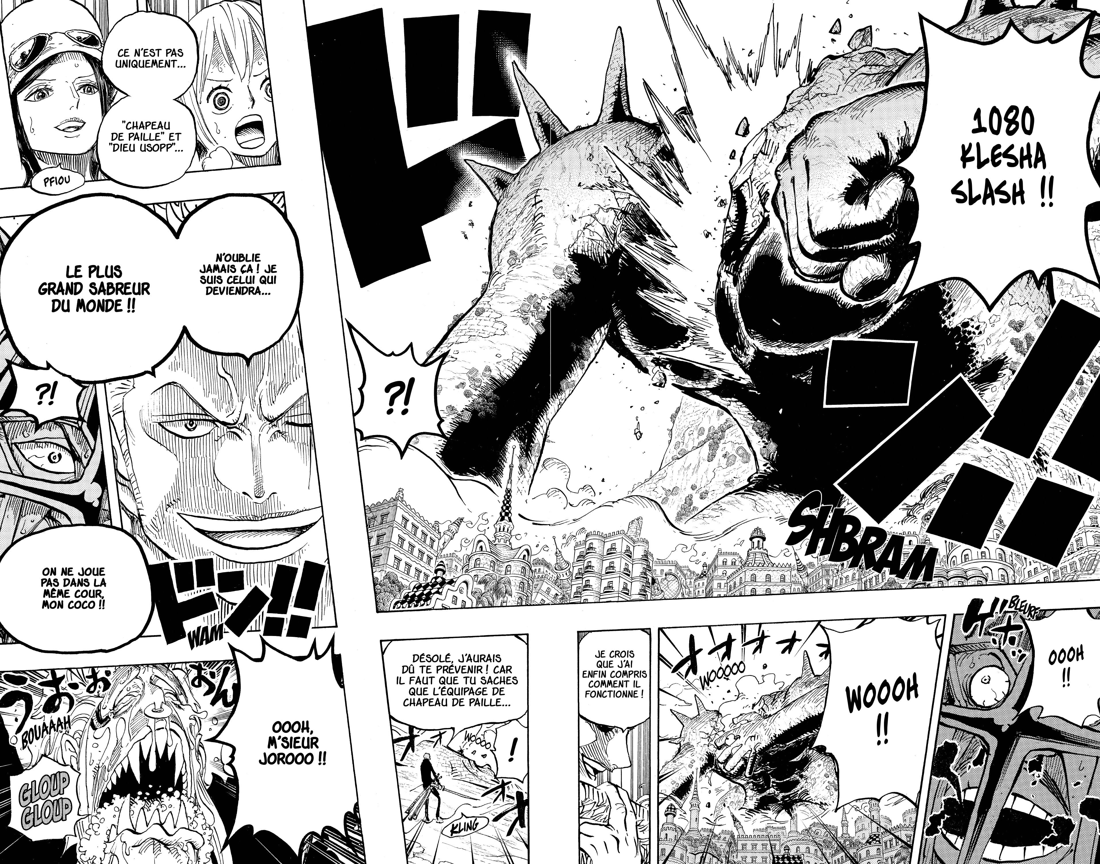 One Piece Chapitre 754 - Page 15