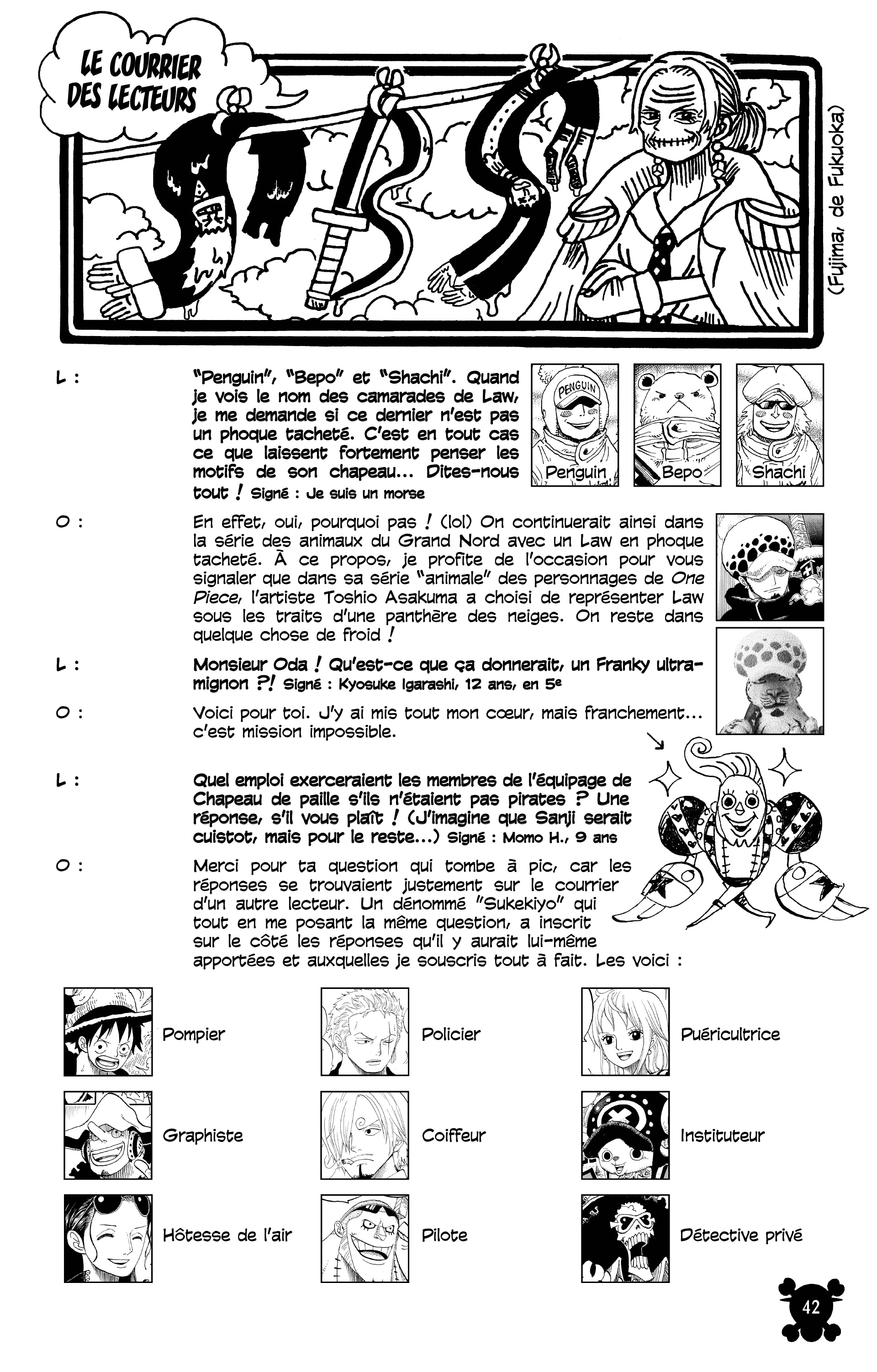 One Piece Chapitre 754 - Page 16