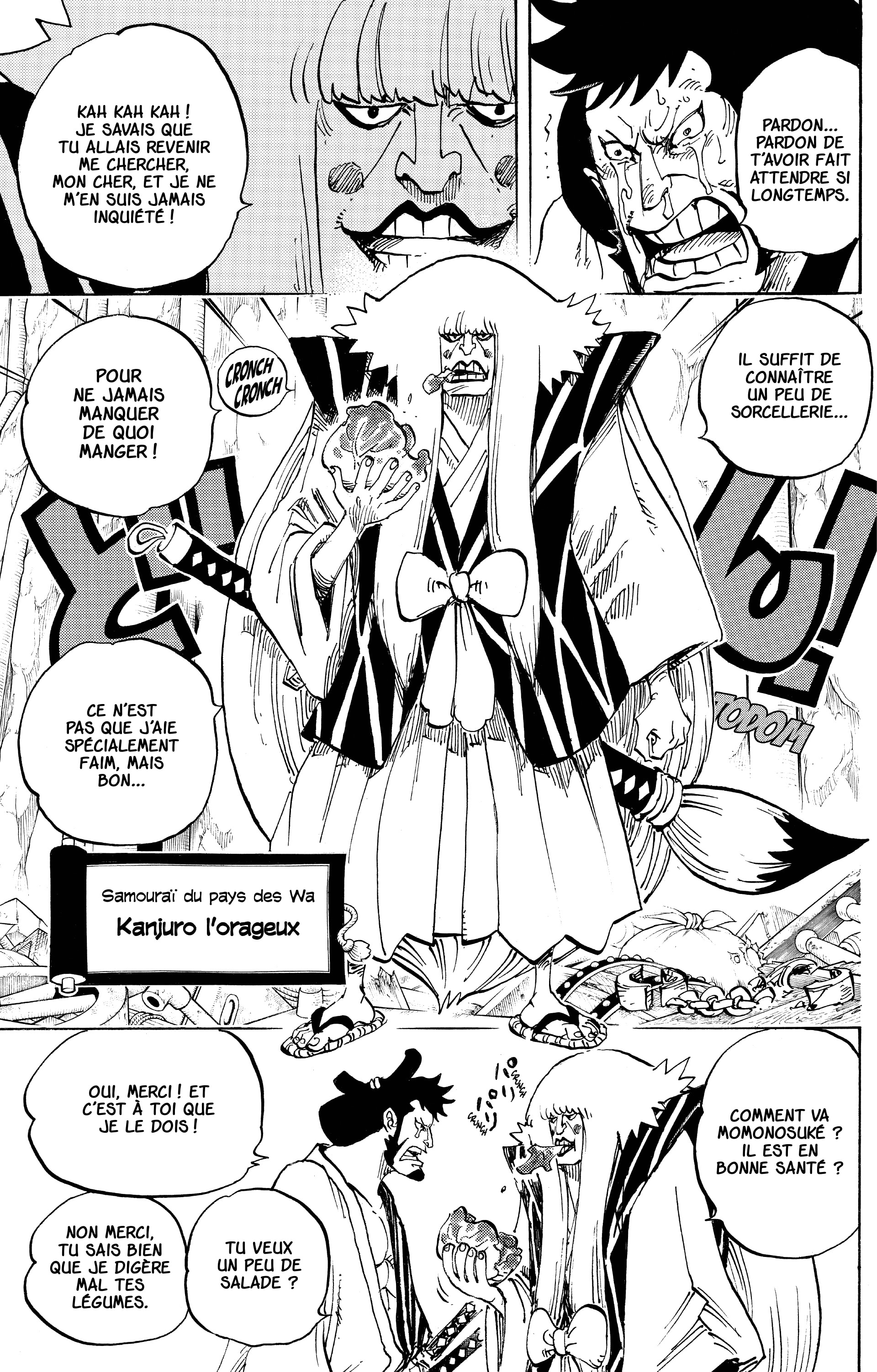 One Piece Chapitre 754 - Page 3