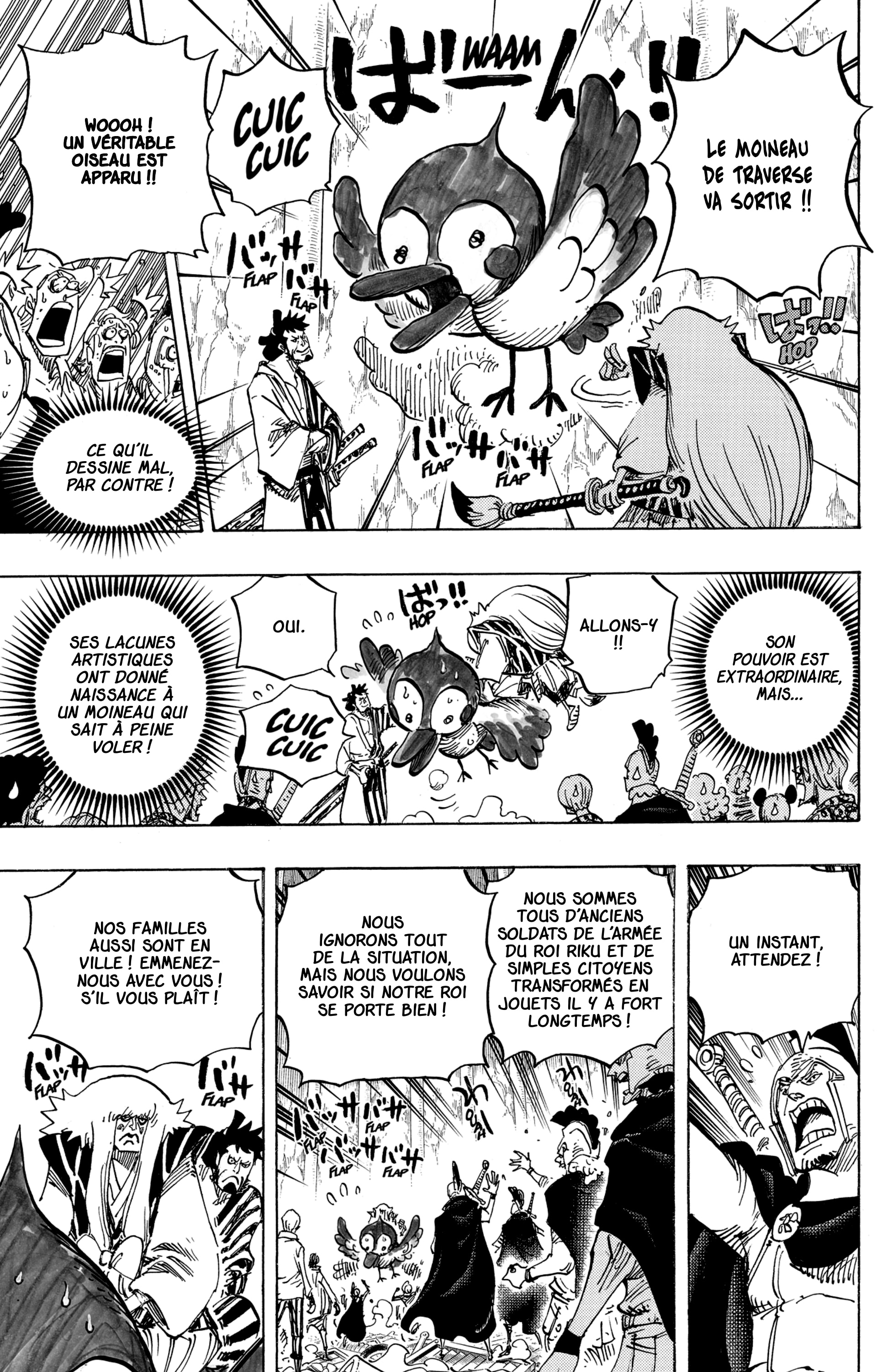 One Piece Chapitre 754 - Page 5