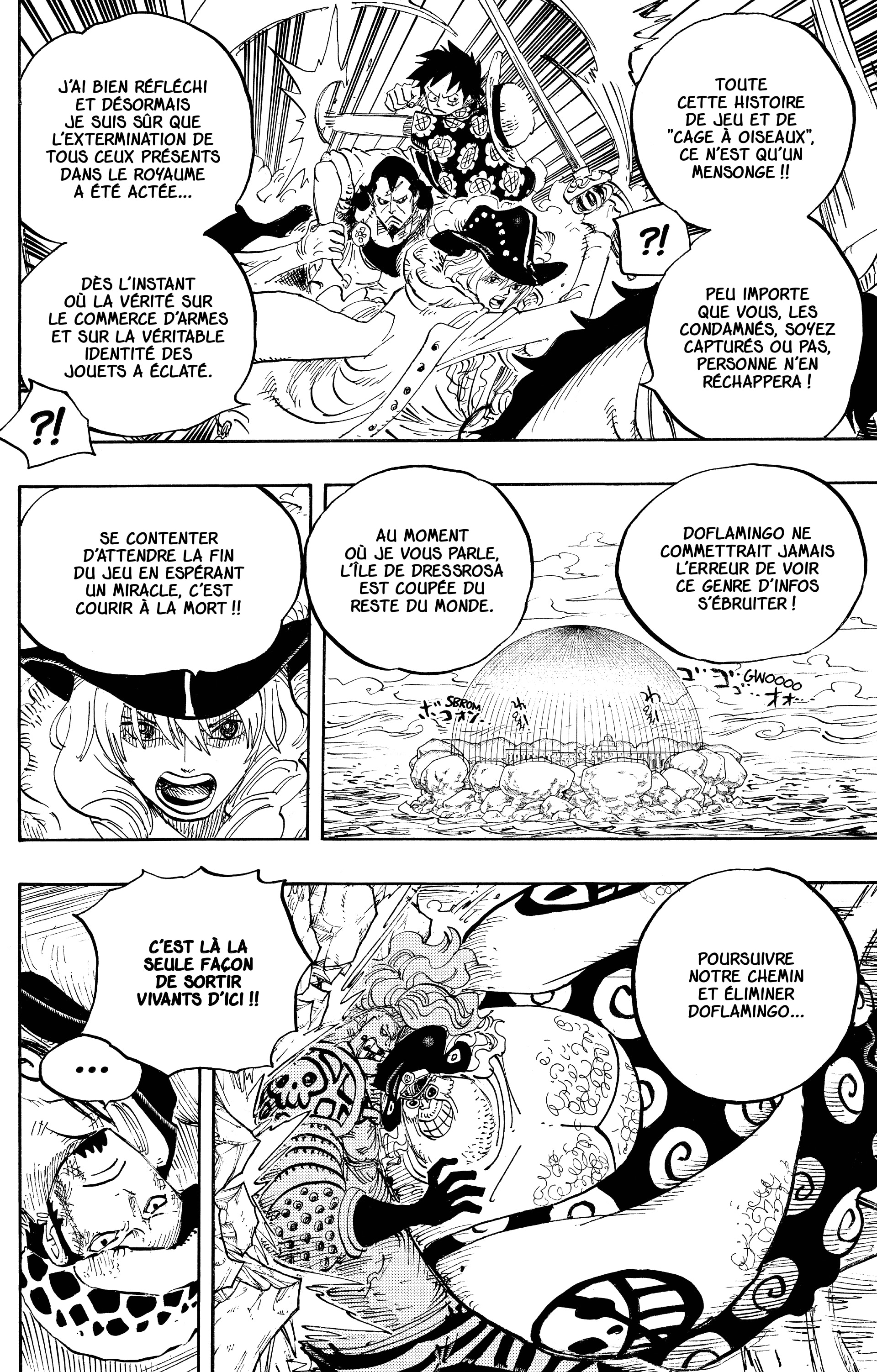 One Piece Chapitre 754 - Page 8