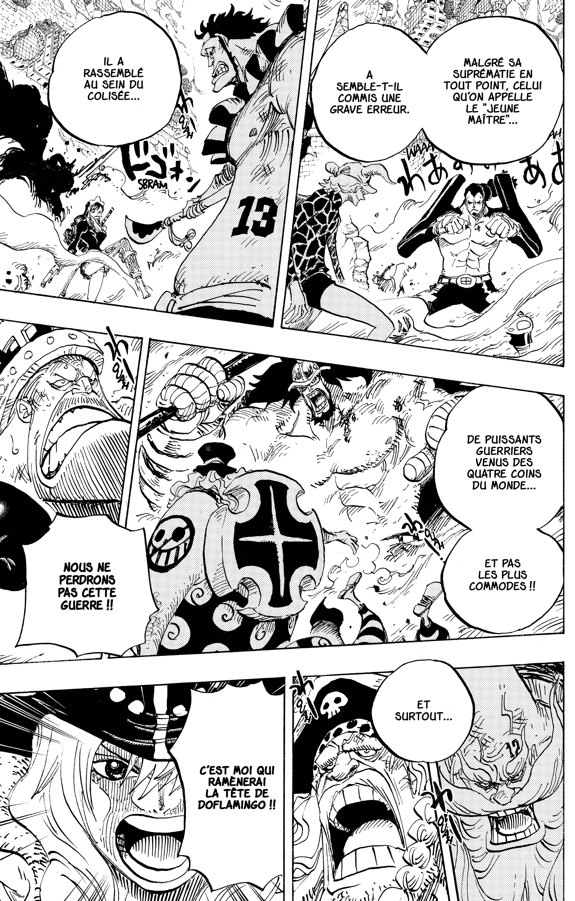 One Piece Chapitre 754 - Page 9