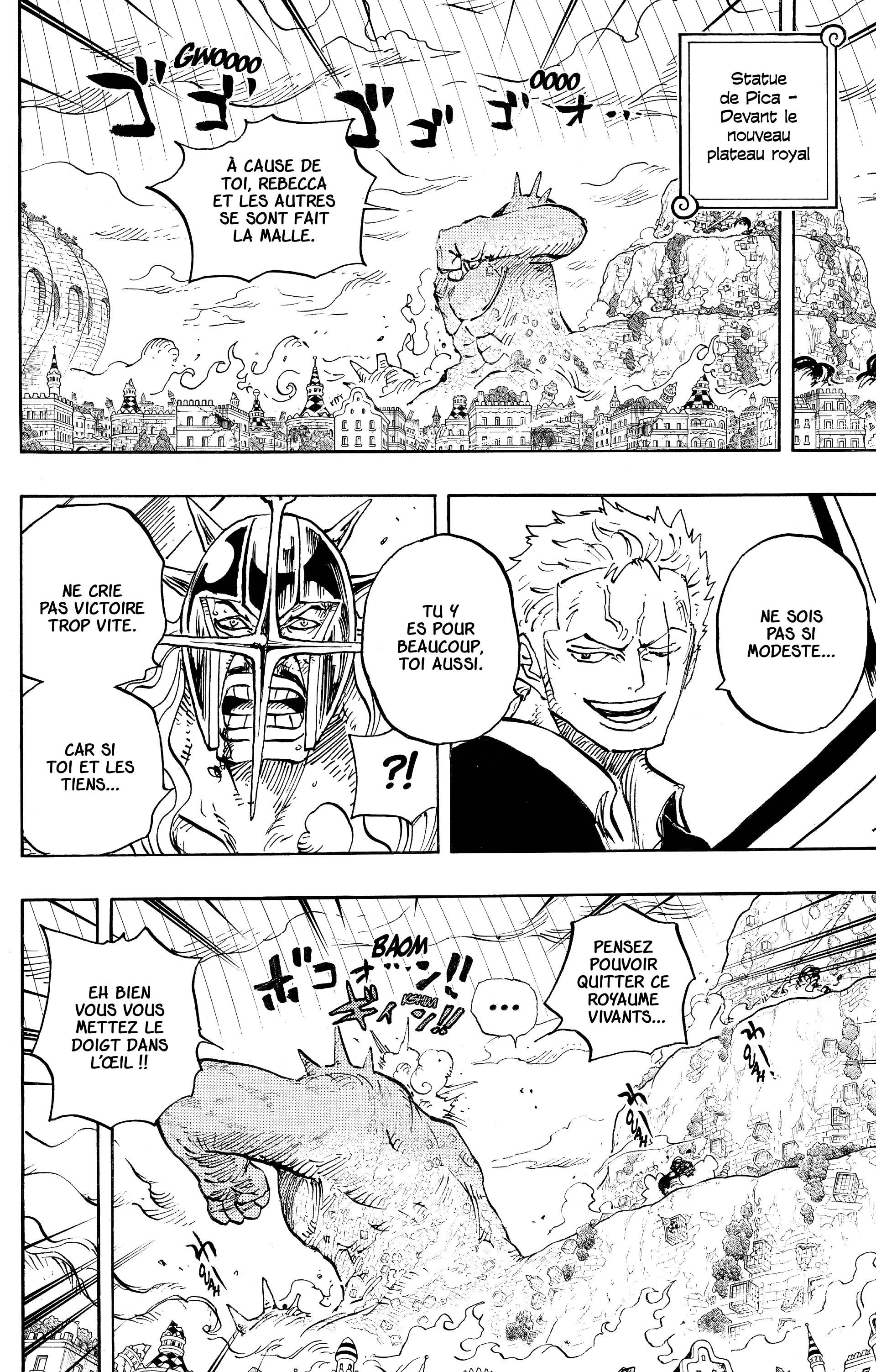 One Piece Chapitre 755 - Page 14