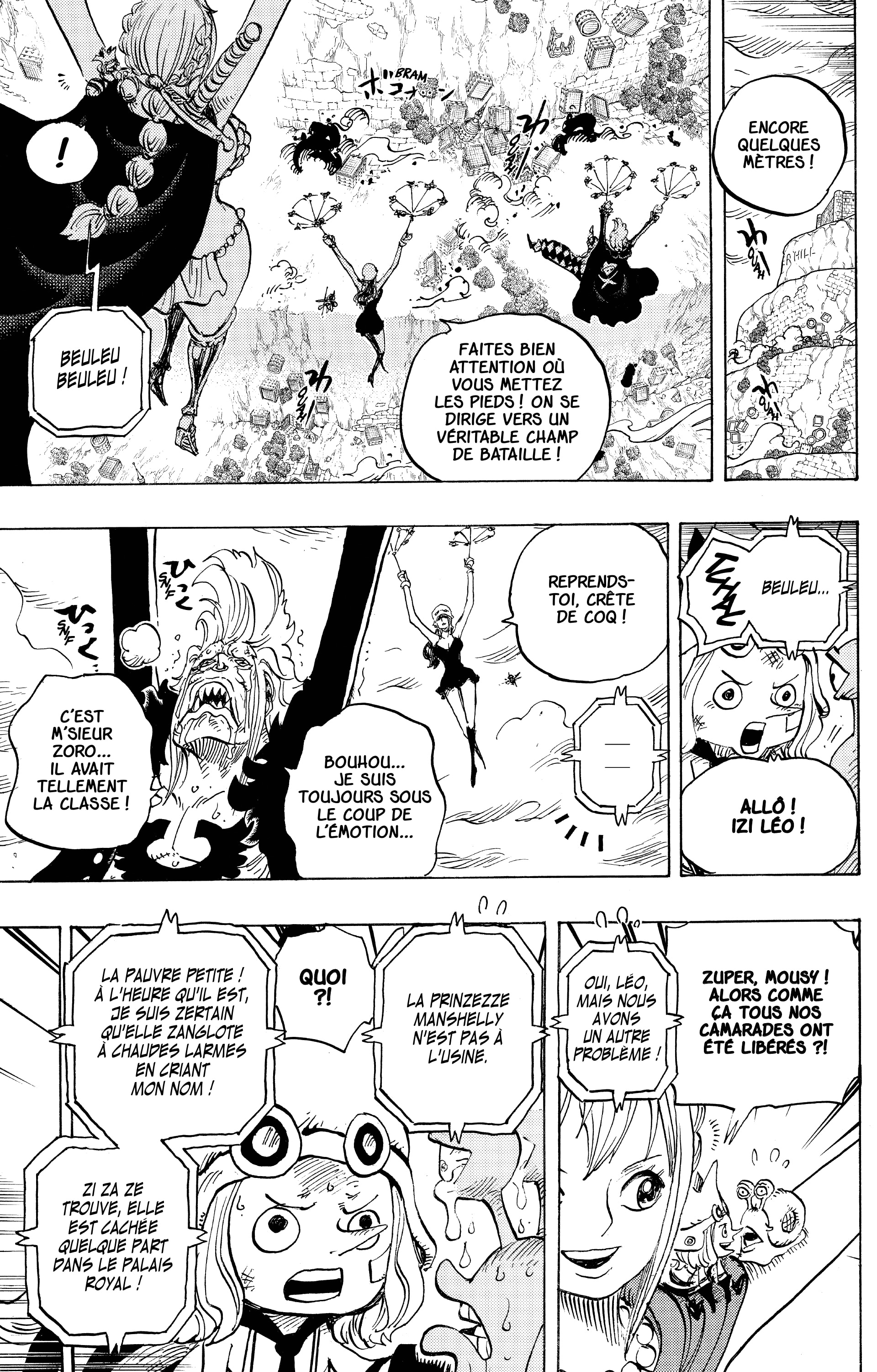 One Piece Chapitre 755 - Page 15