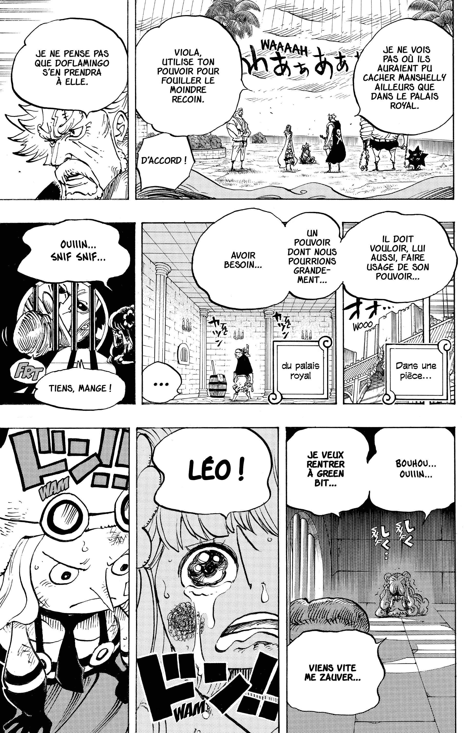 One Piece Chapitre 755 - Page 17