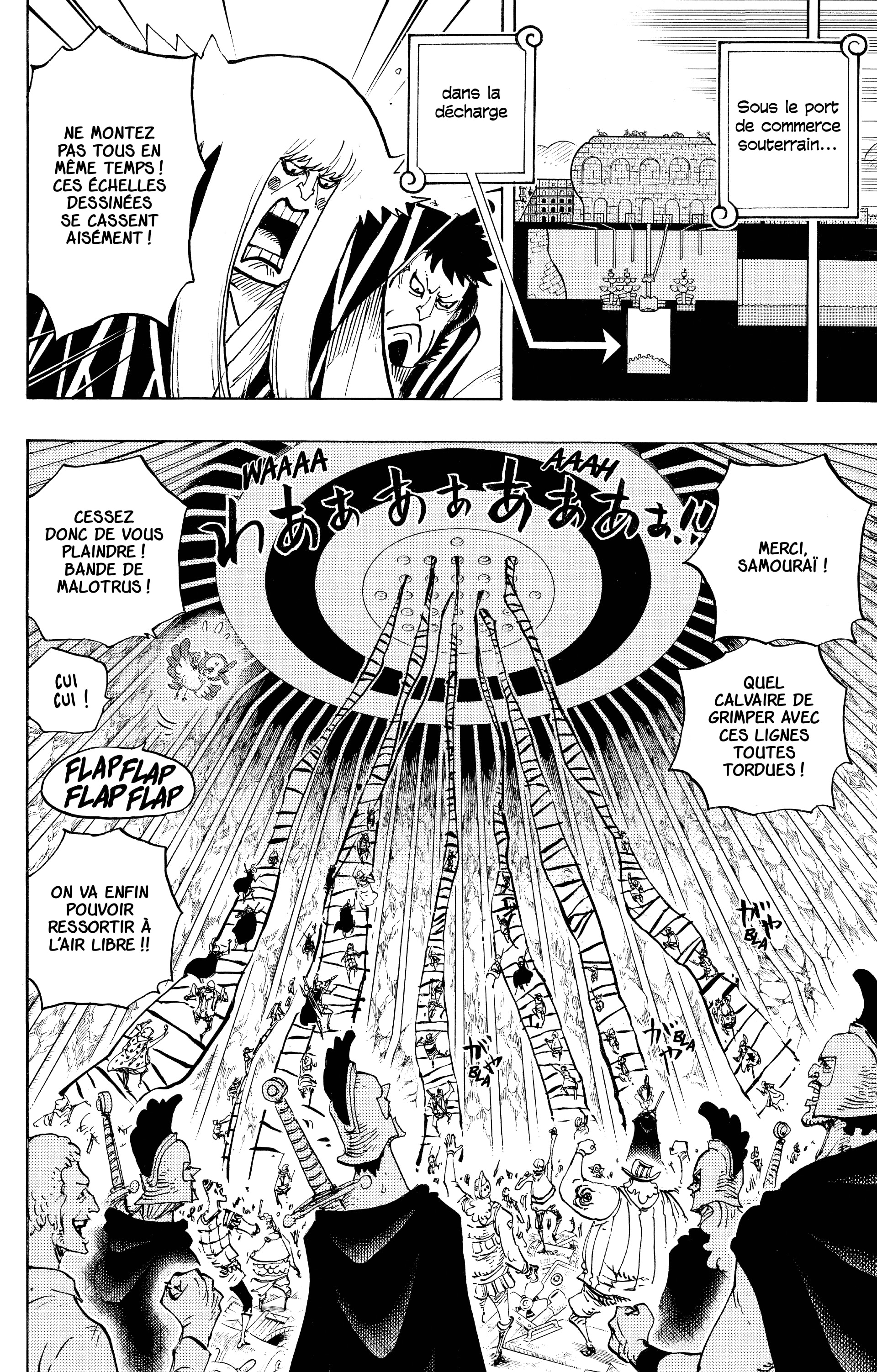One Piece Chapitre 755 - Page 2