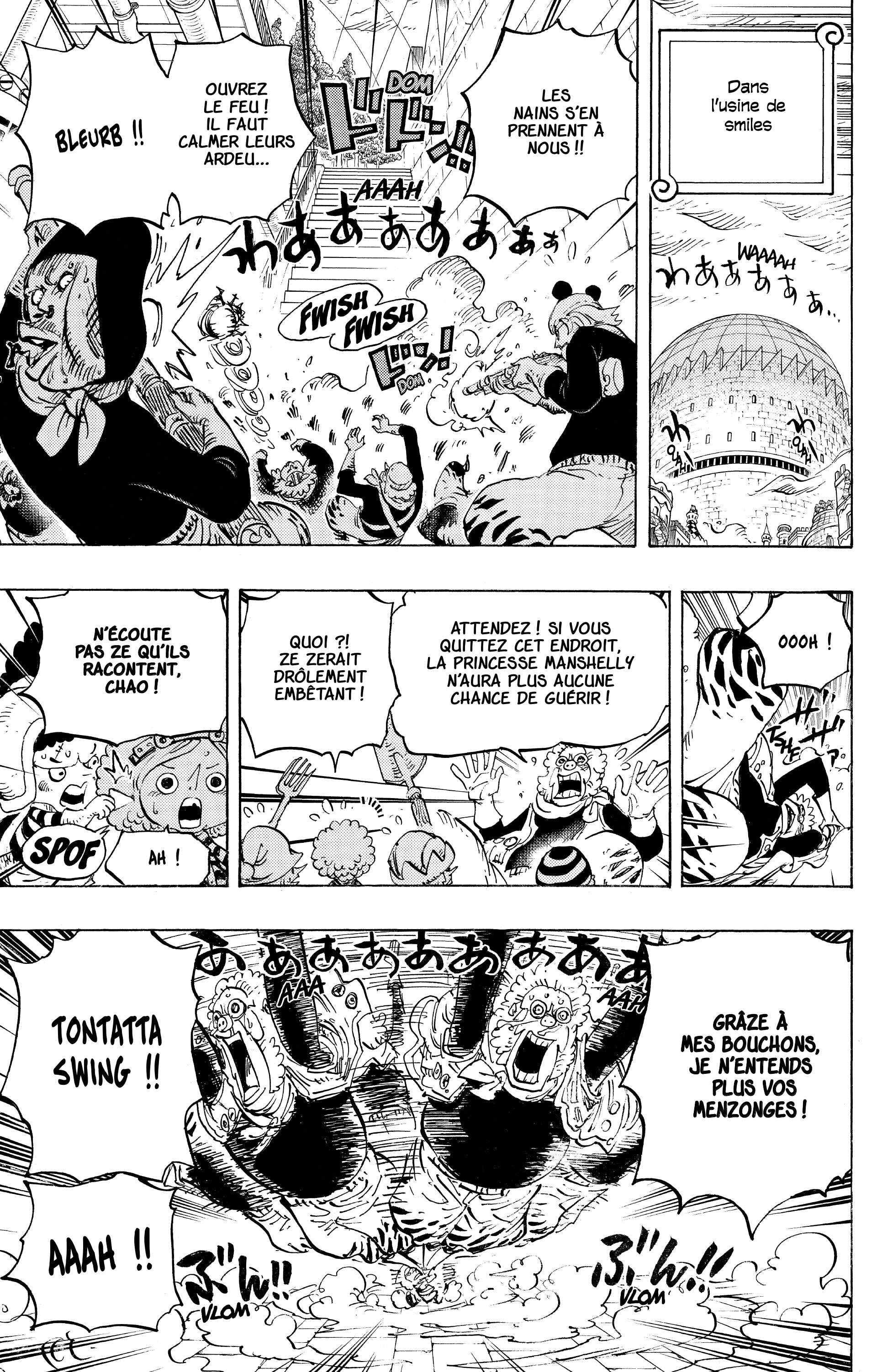 One Piece Chapitre 755 - Page 3