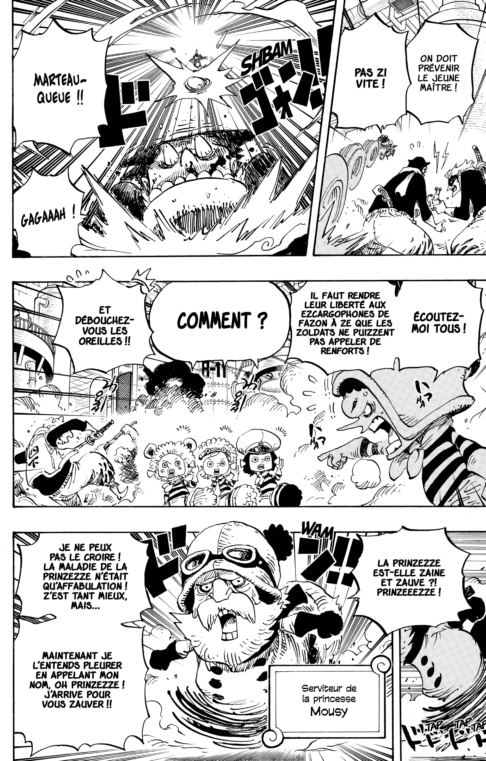 One Piece Chapitre 755 - Page 4