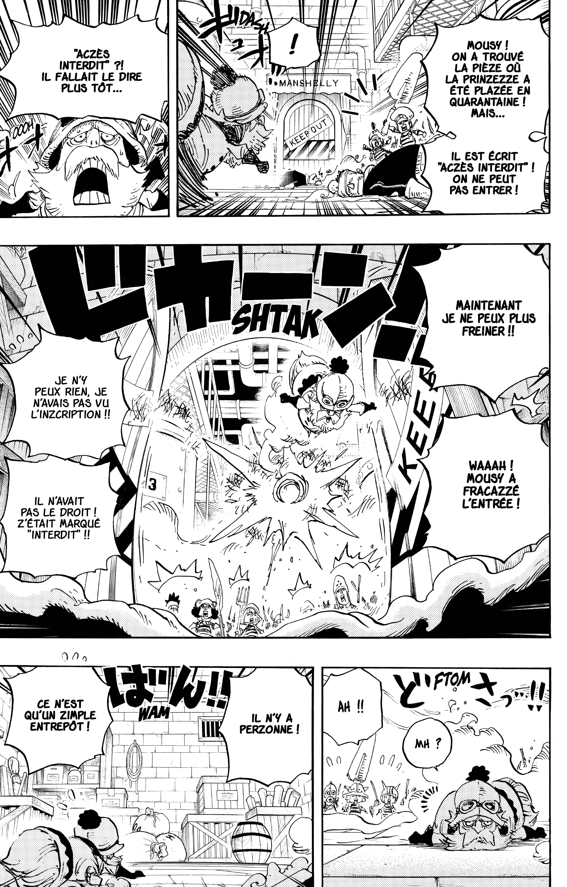 One Piece Chapitre 755 - Page 5