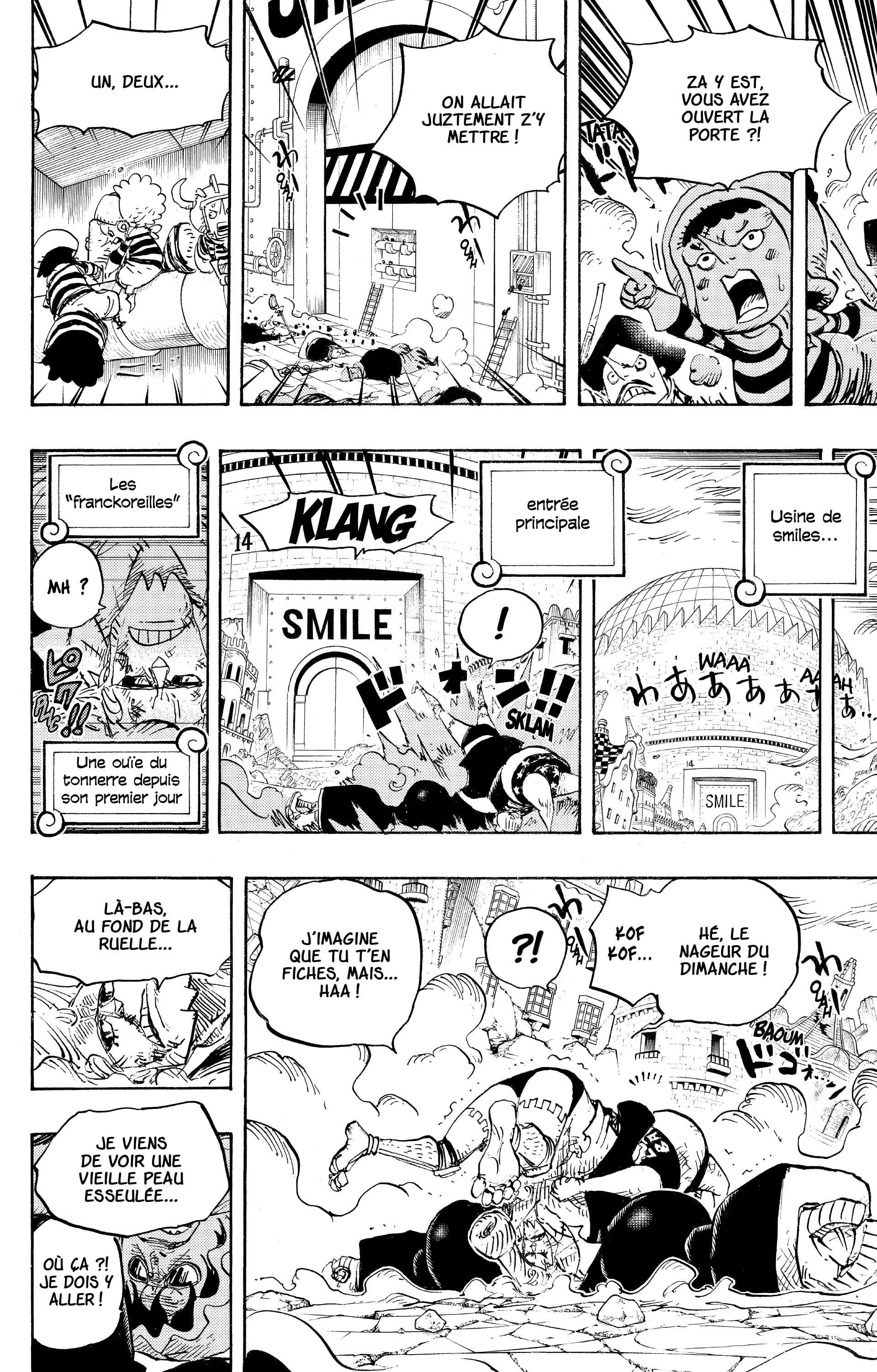 One Piece Chapitre 755 - Page 6