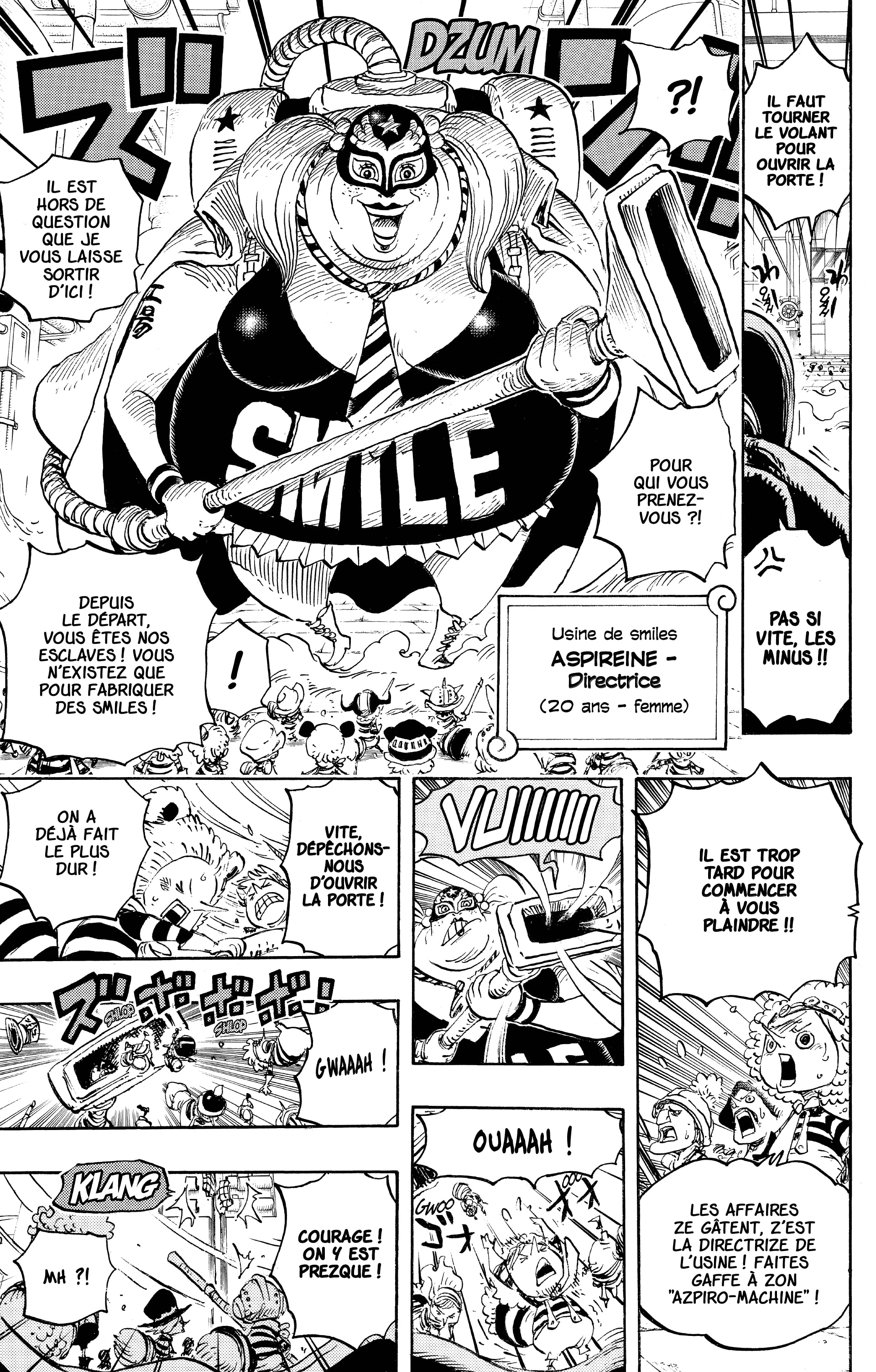 One Piece Chapitre 755 - Page 7