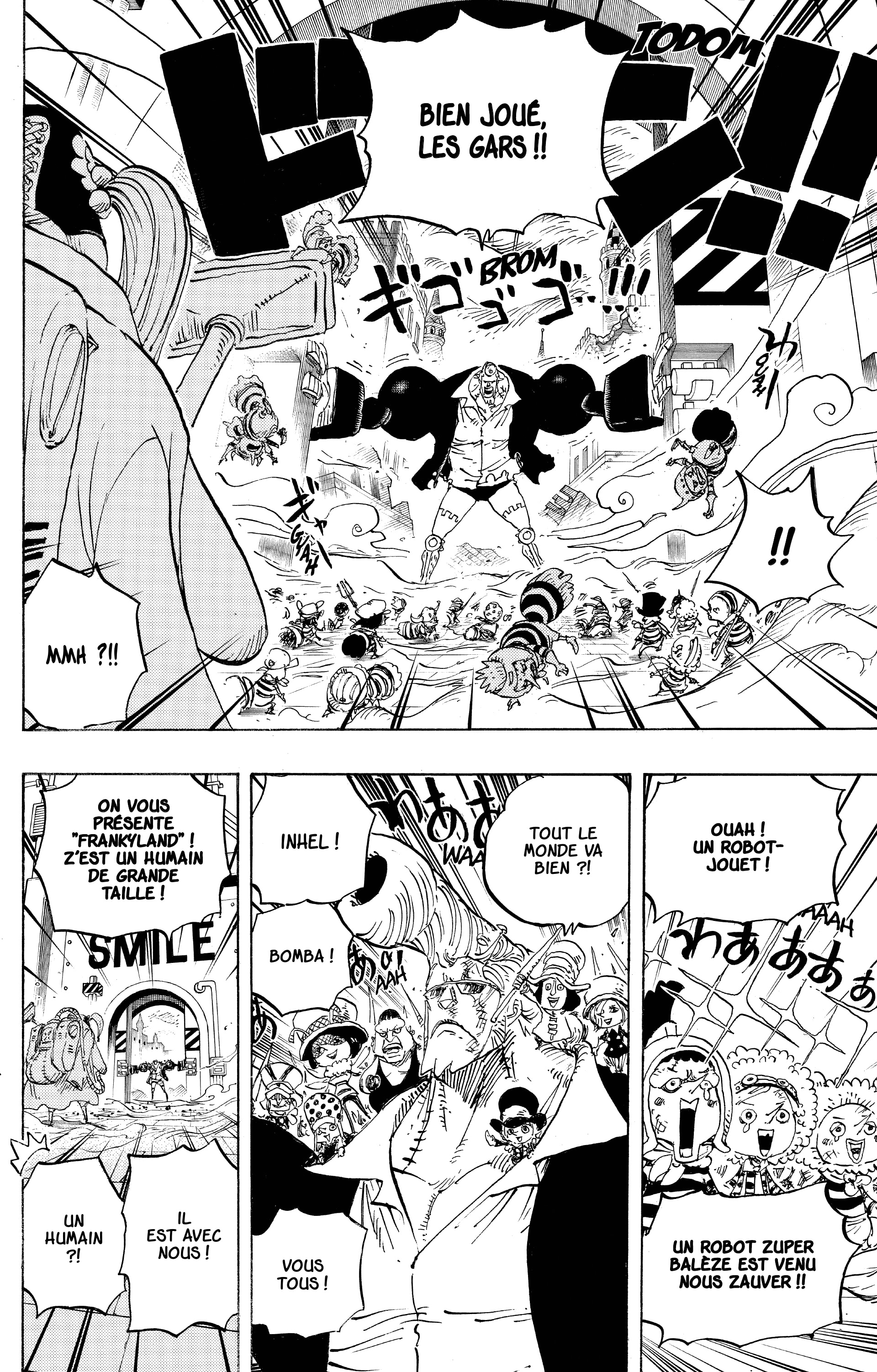 One Piece Chapitre 755 - Page 8