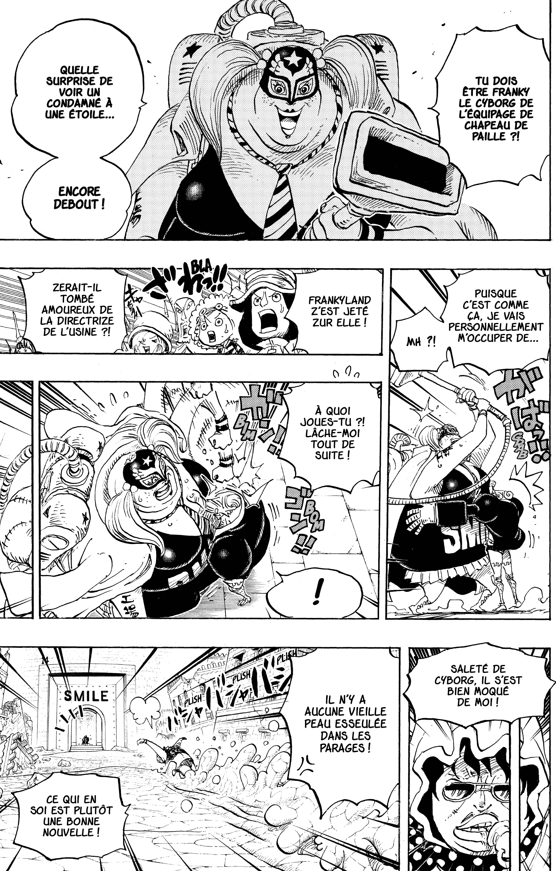 One Piece Chapitre 755 - Page 9