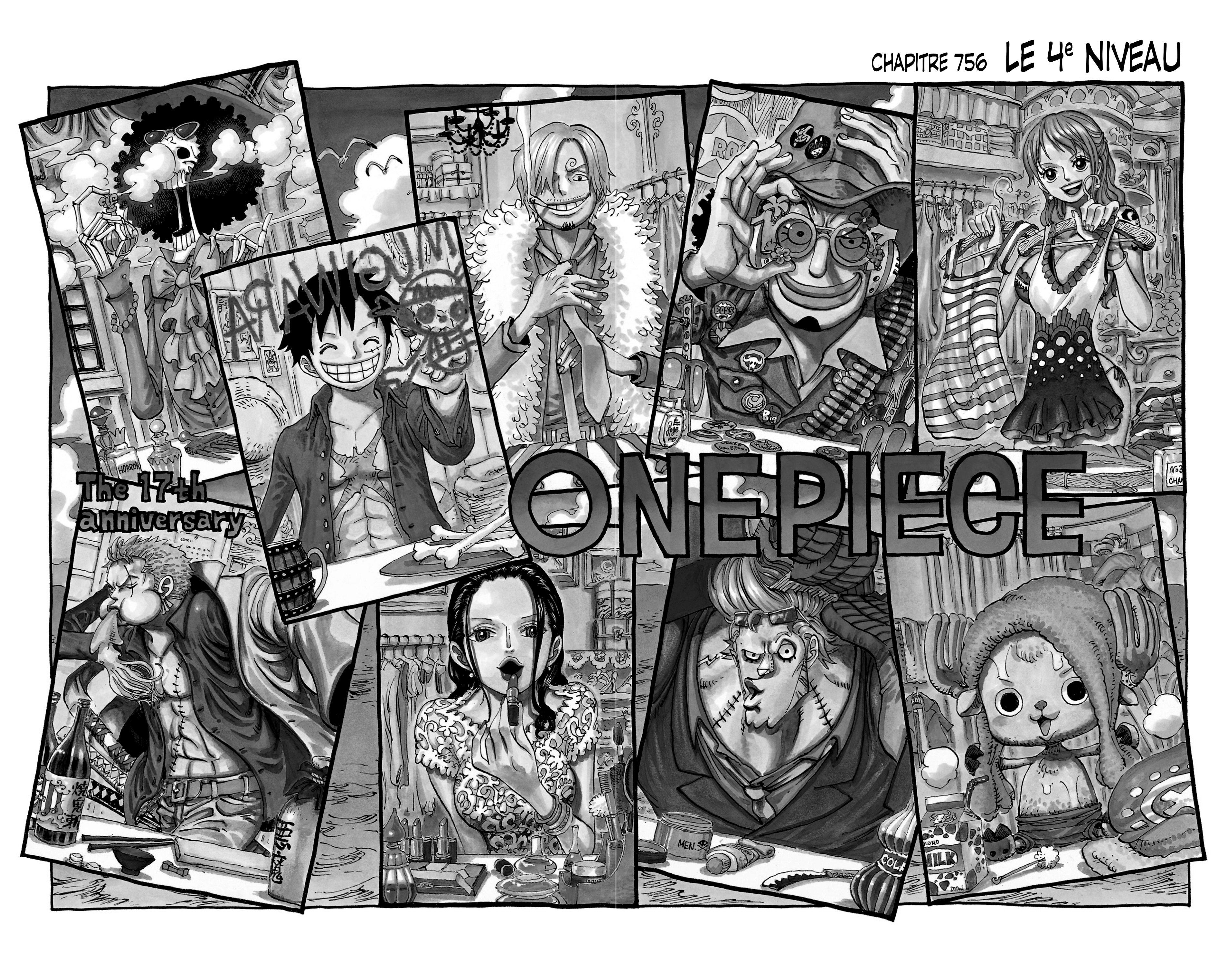 One Piece Chapitre 756 - Page 1