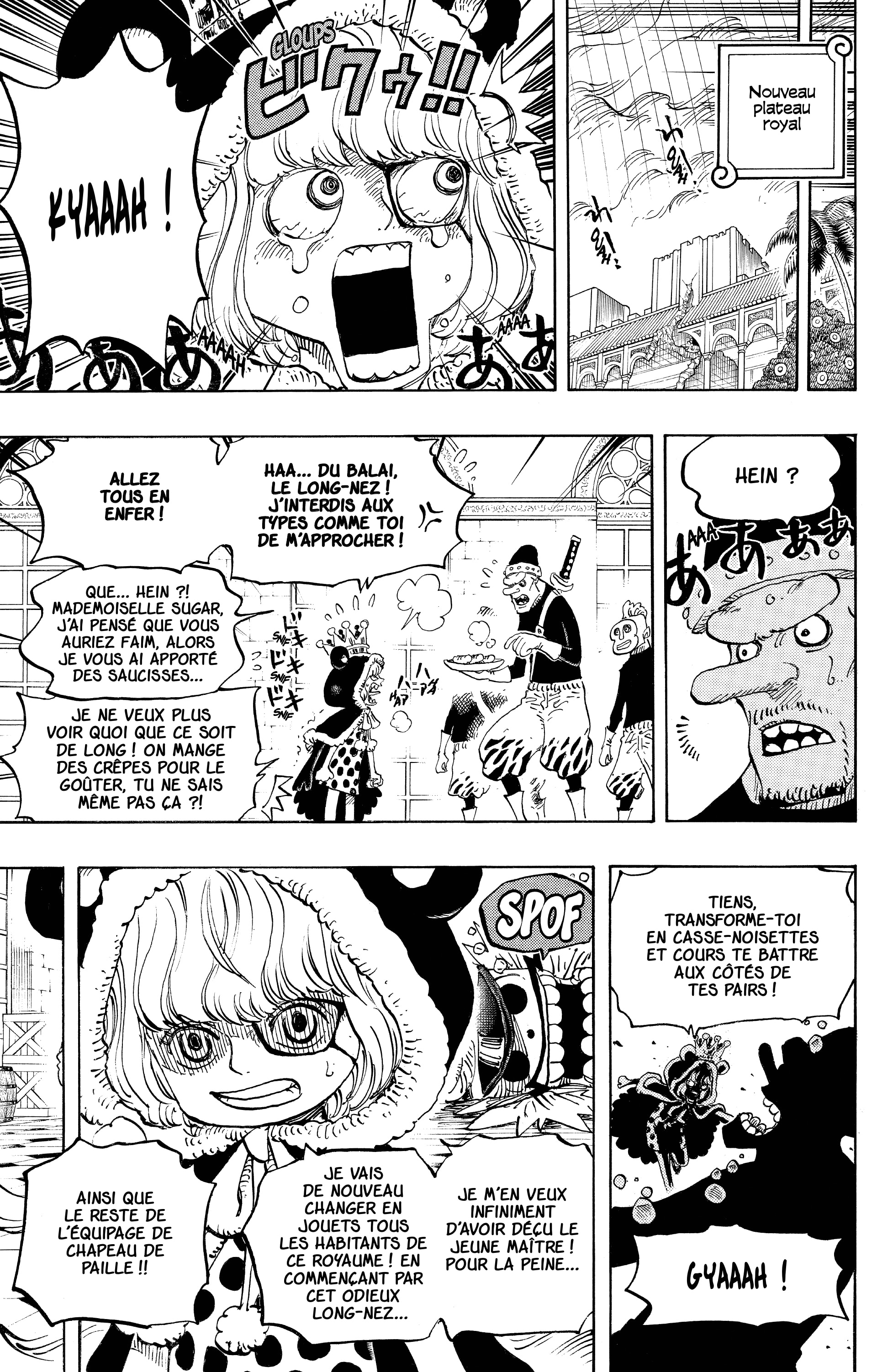 One Piece Chapitre 756 - Page 10