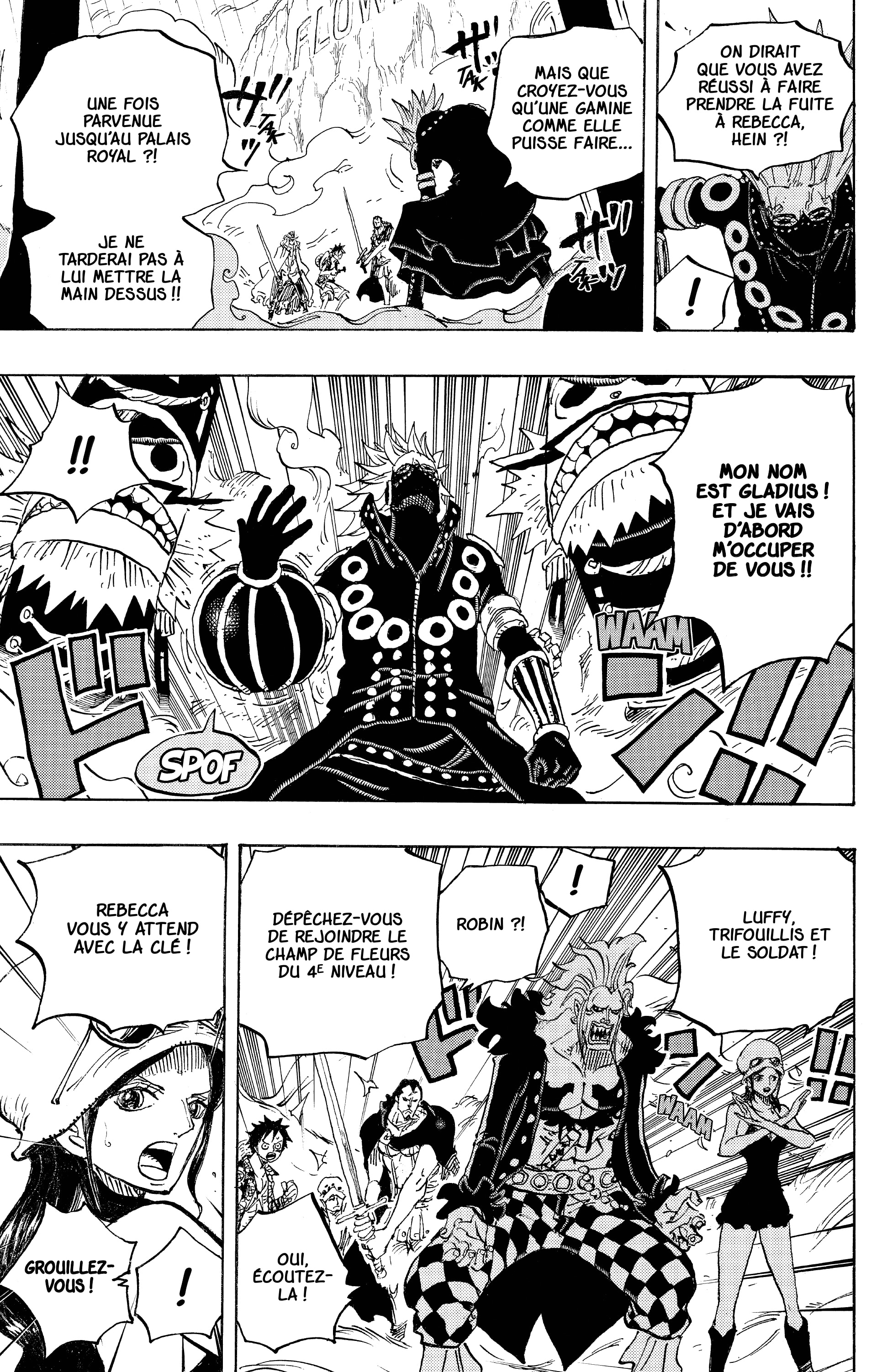 One Piece Chapitre 756 - Page 16