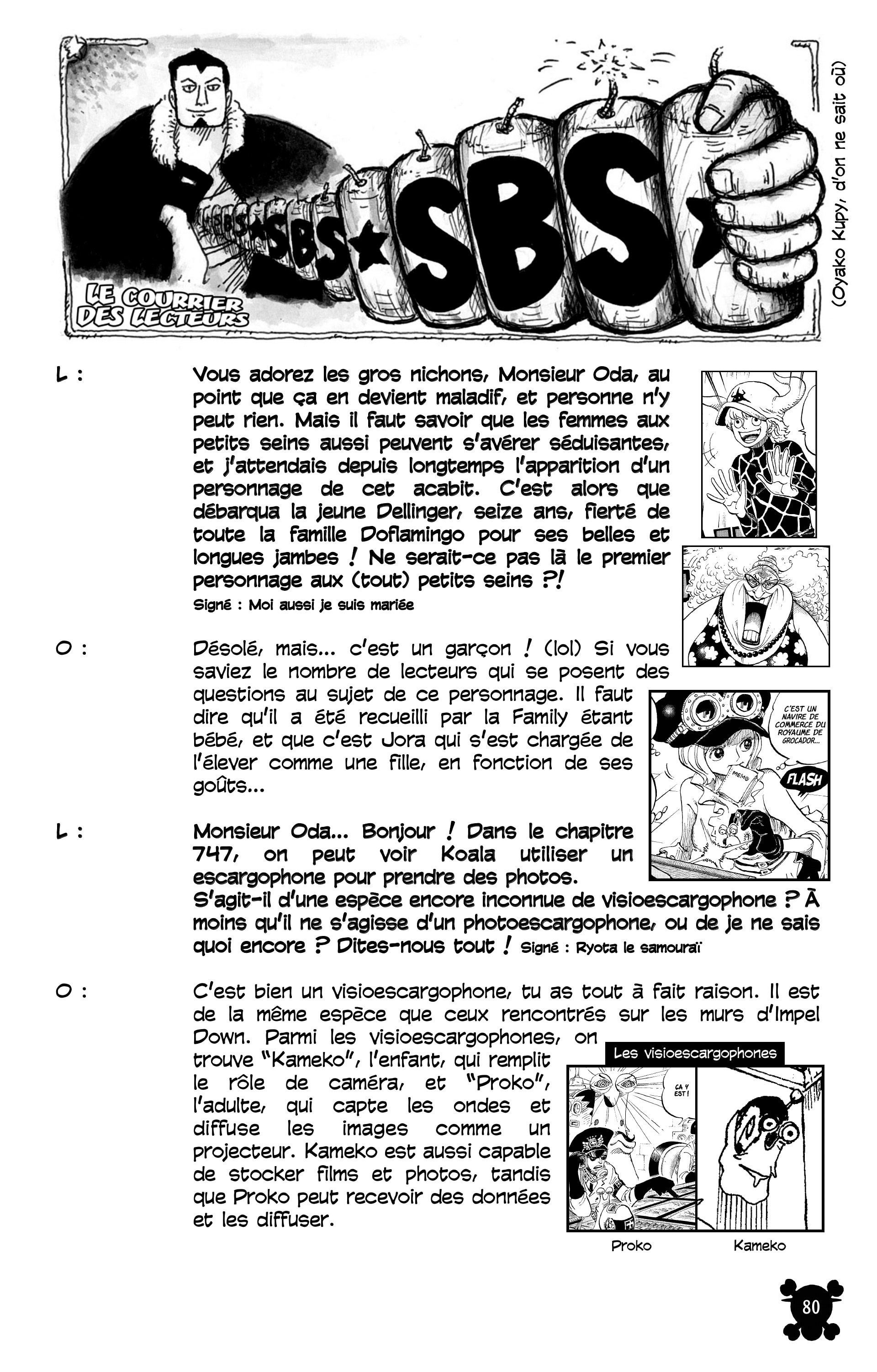 One Piece Chapitre 756 - Page 18