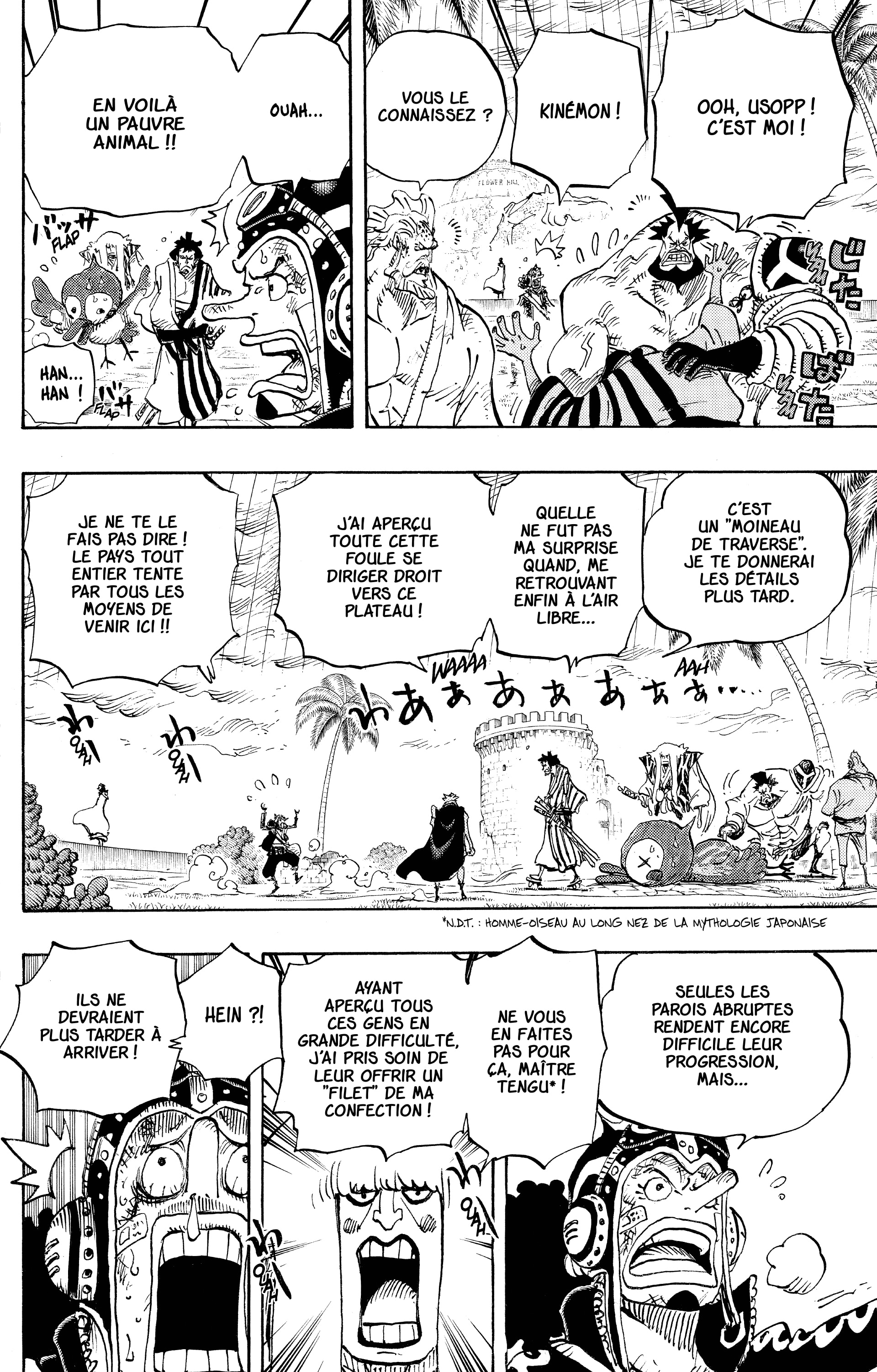 One Piece Chapitre 756 - Page 3