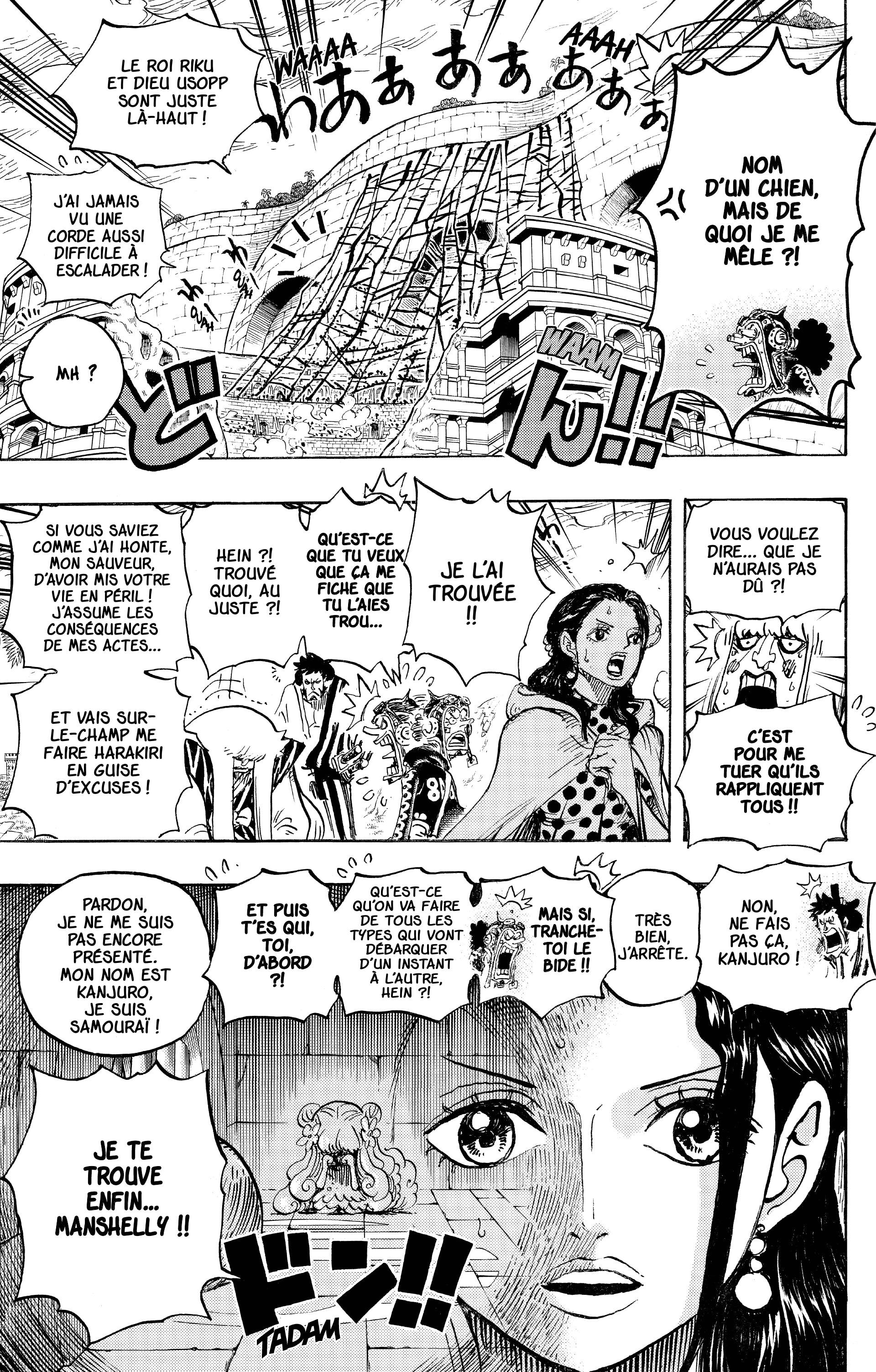 One Piece Chapitre 756 - Page 4