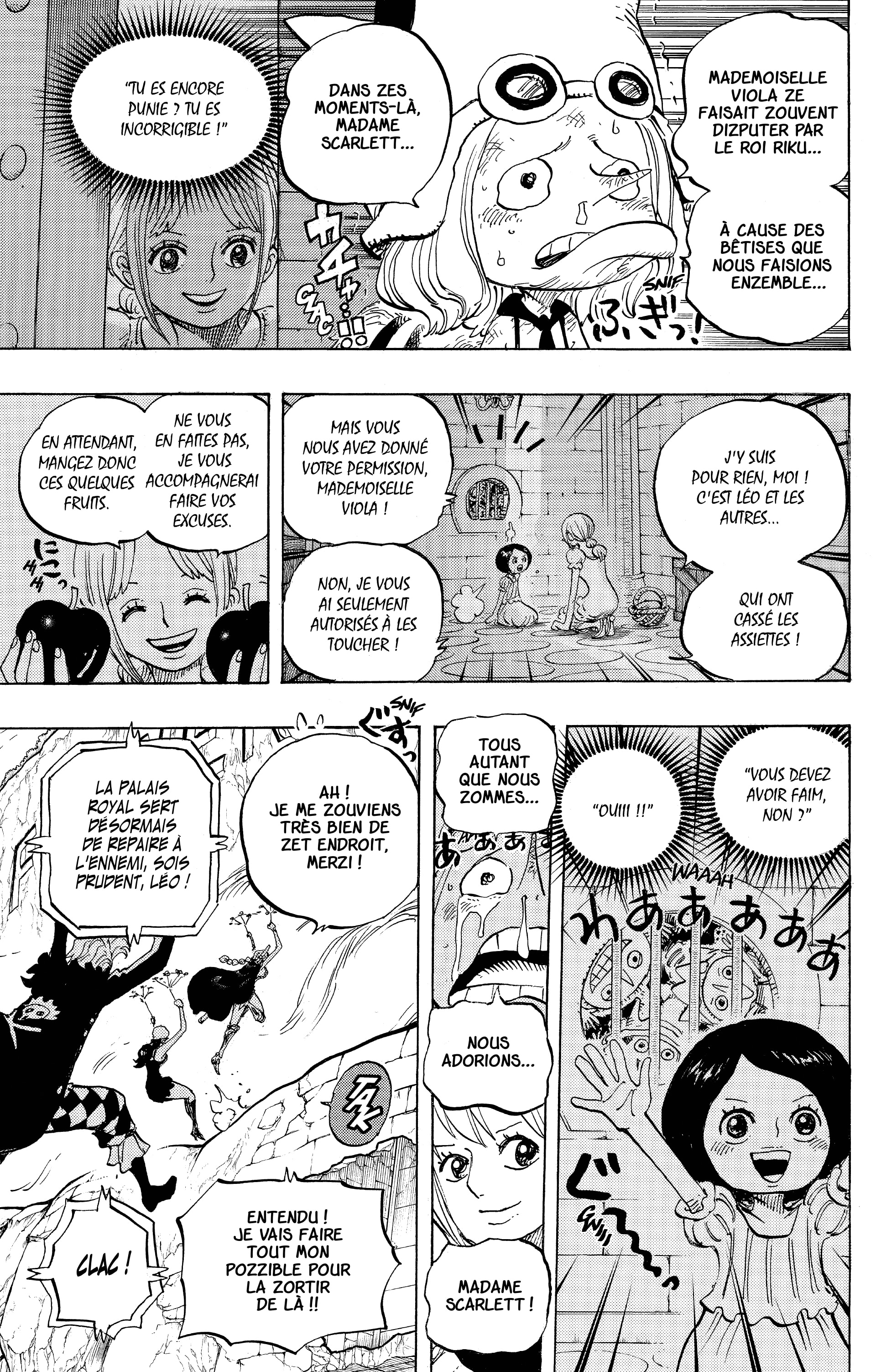 One Piece Chapitre 756 - Page 6