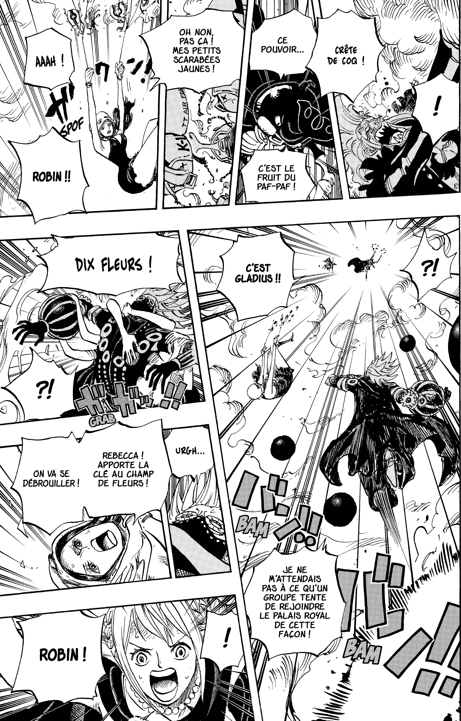 One Piece Chapitre 756 - Page 8