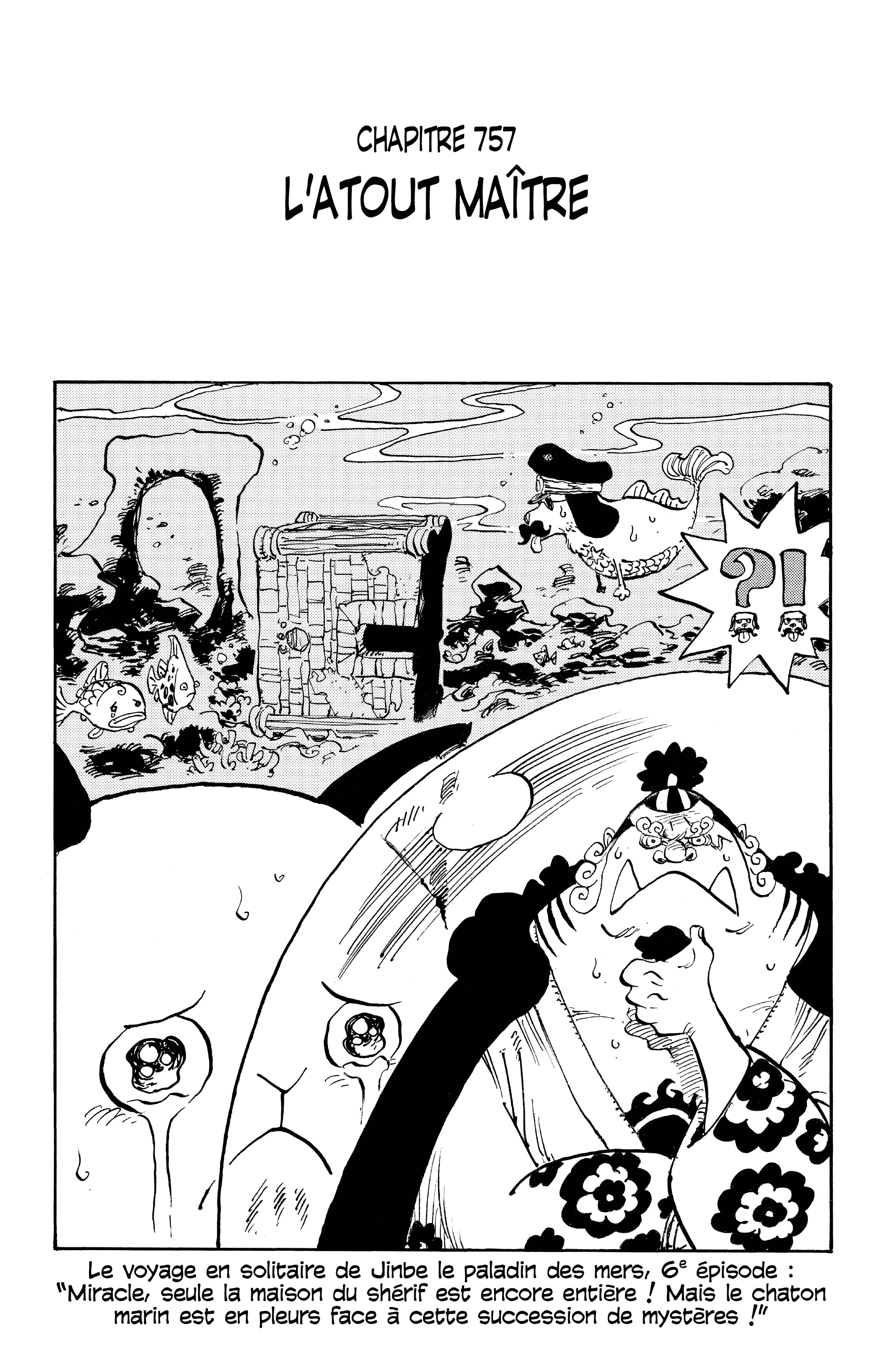 One Piece Chapitre 757 - Page 1