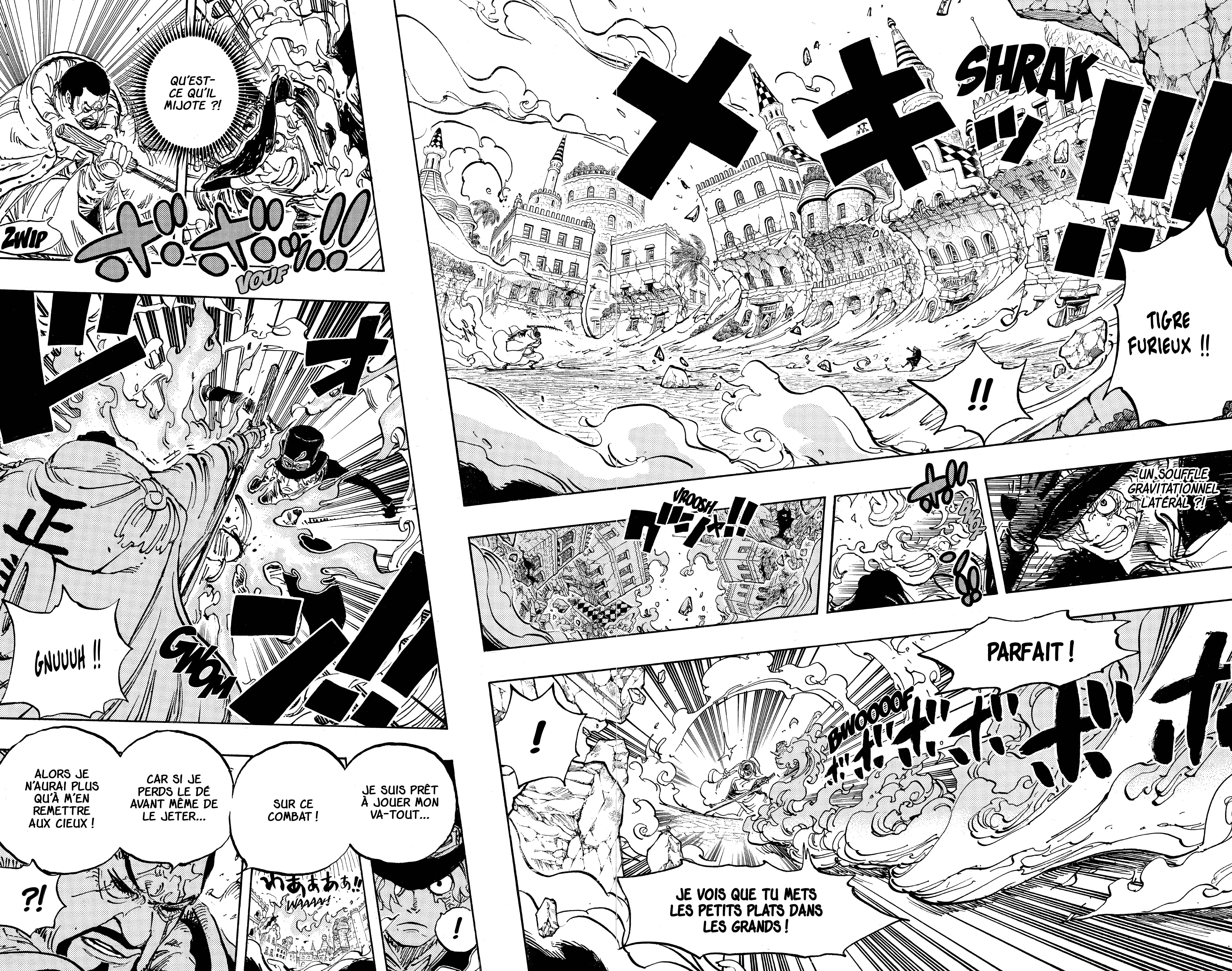 One Piece Chapitre 757 - Page 10