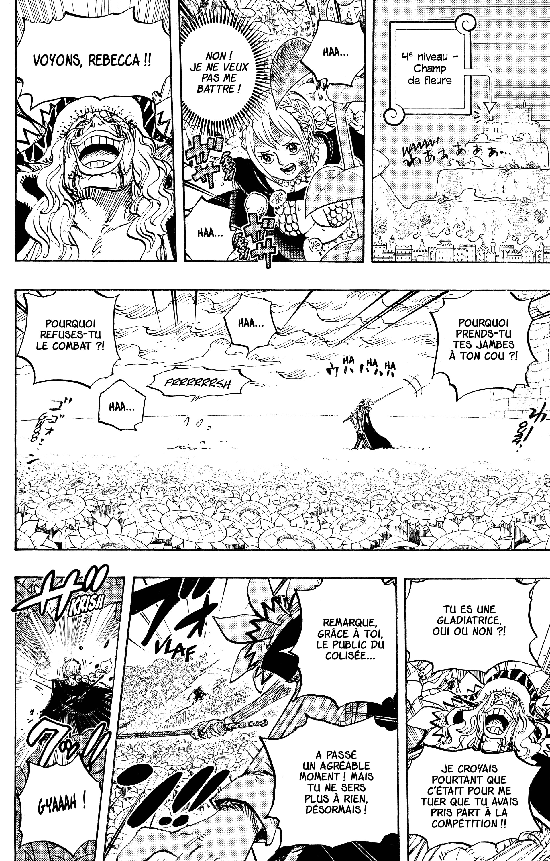 One Piece Chapitre 757 - Page 11
