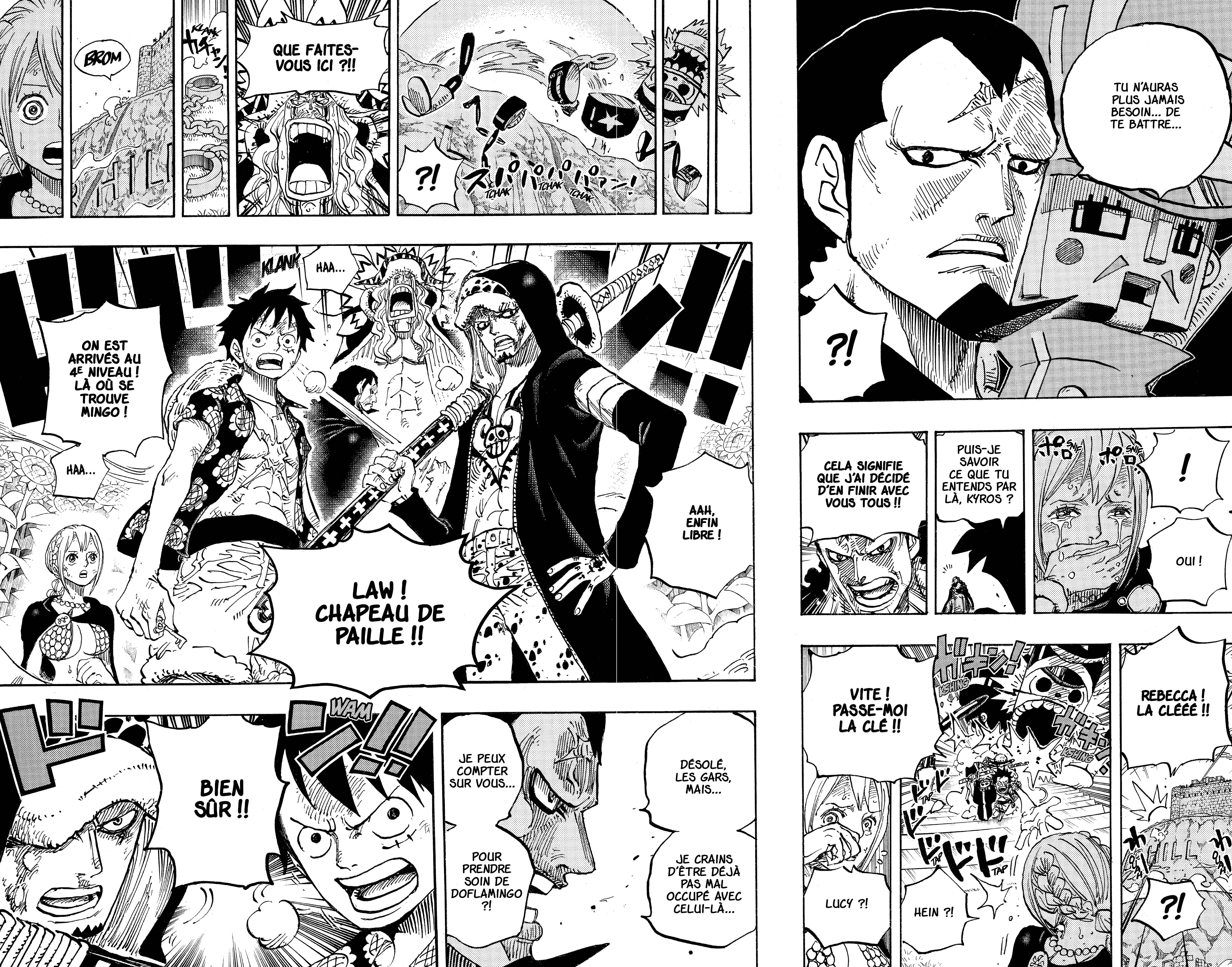 One Piece Chapitre 757 - Page 15