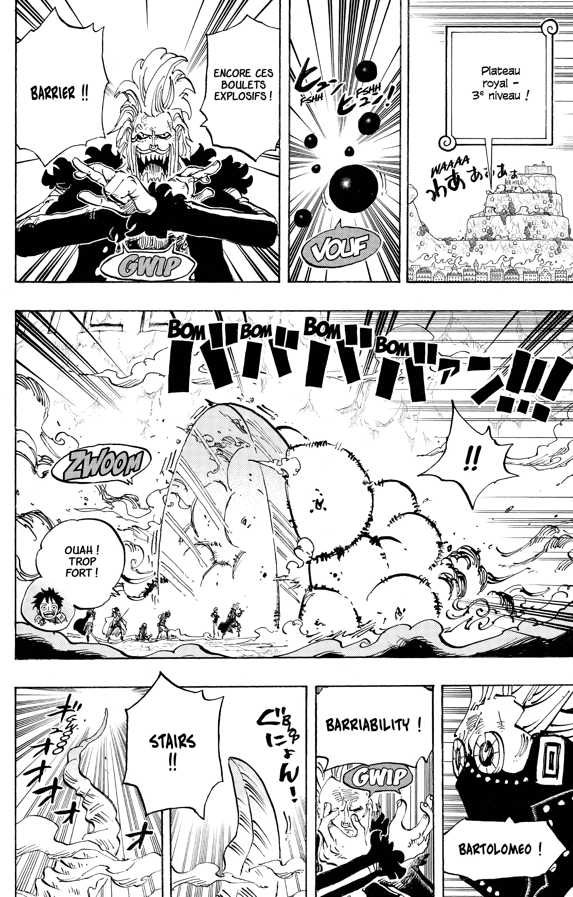 One Piece Chapitre 757 - Page 2
