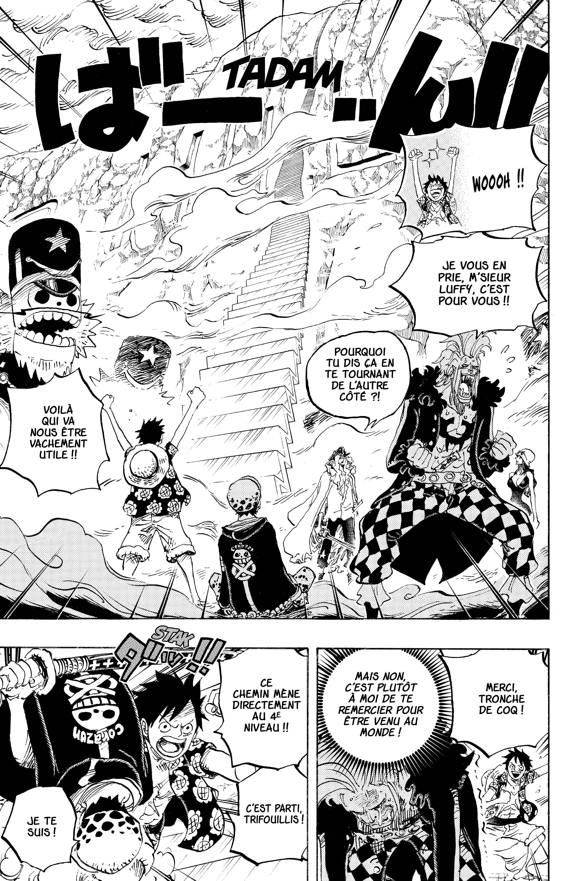 One Piece Chapitre 757 - Page 3