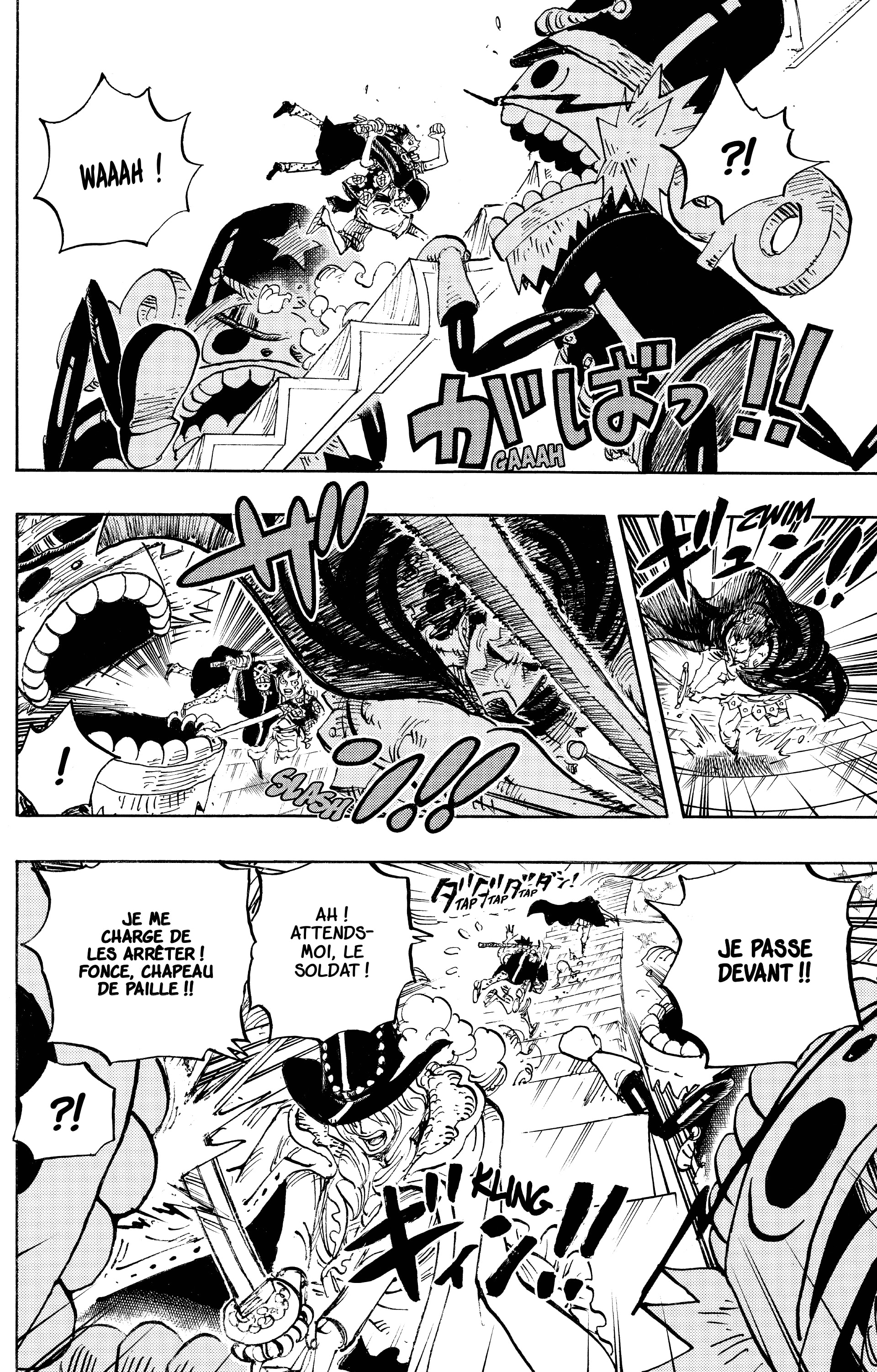 One Piece Chapitre 757 - Page 4