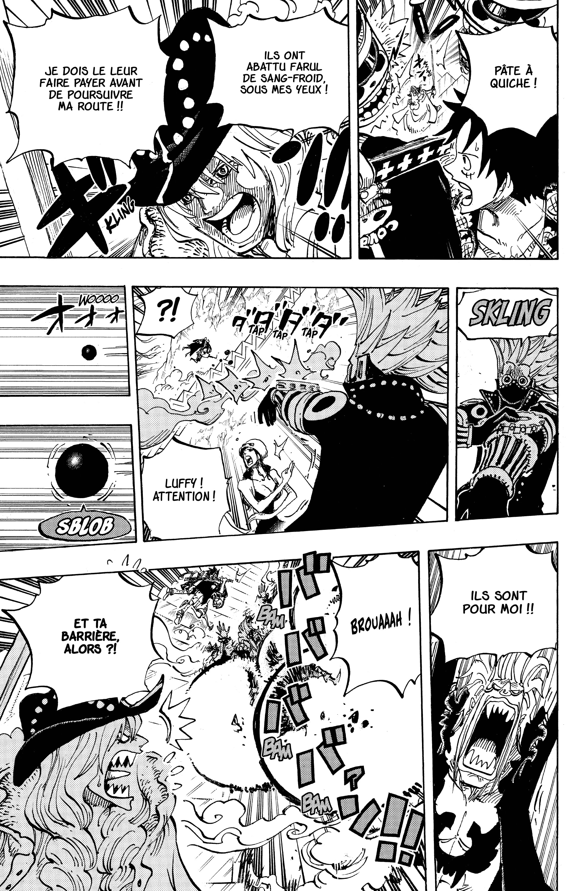 One Piece Chapitre 757 - Page 5