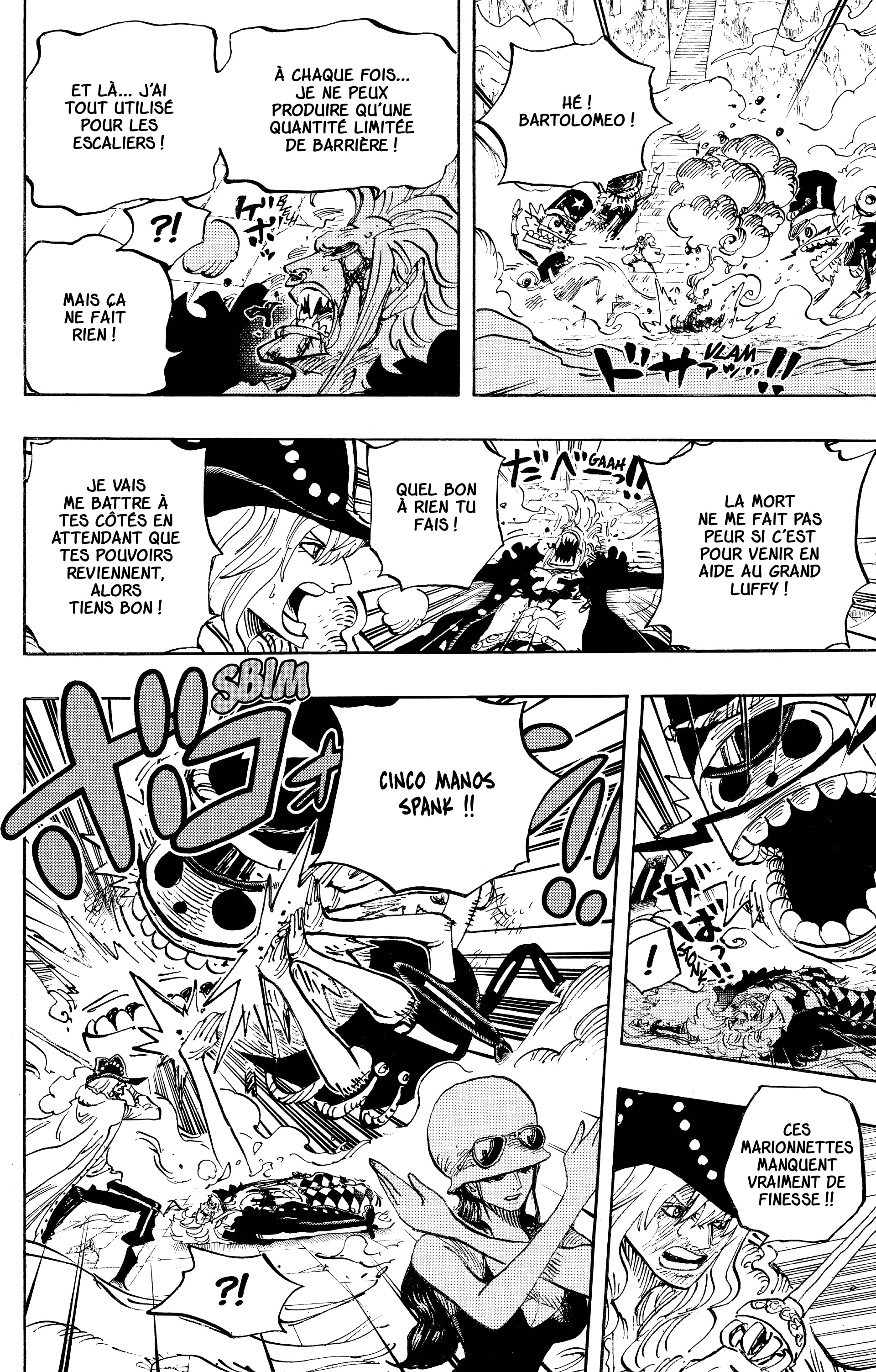One Piece Chapitre 757 - Page 6