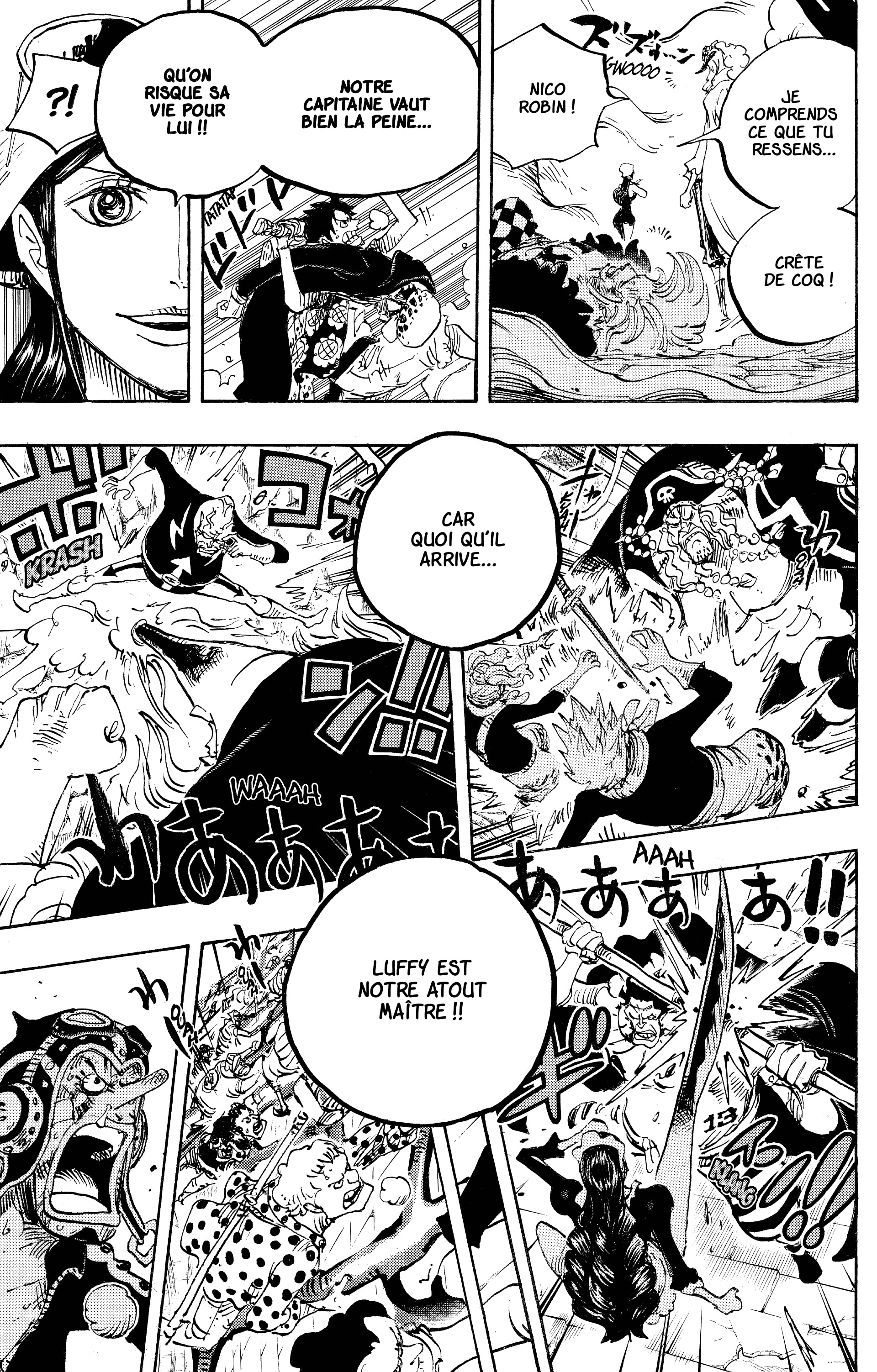 One Piece Chapitre 757 - Page 7