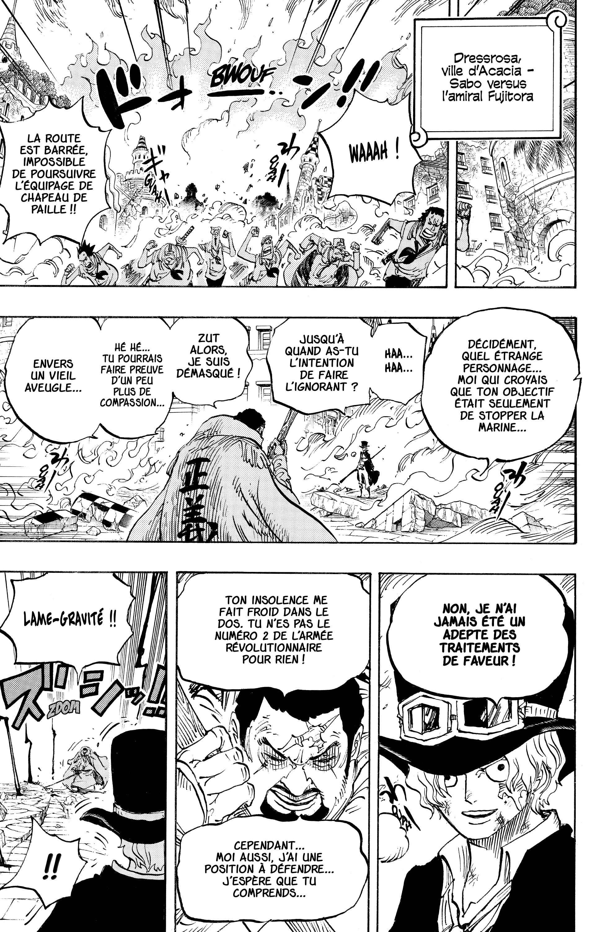 One Piece Chapitre 757 - Page 9