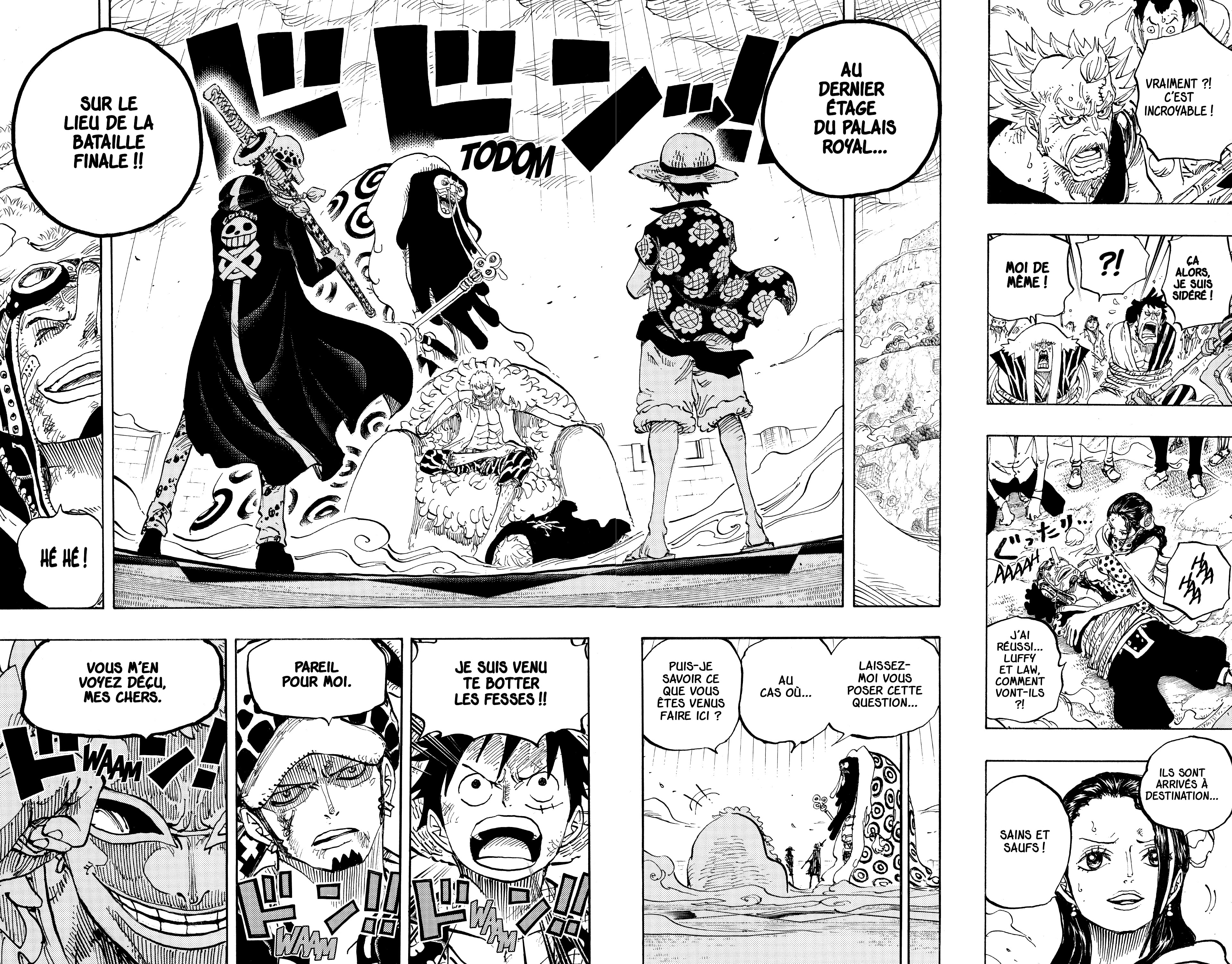 One Piece Chapitre 758 - Page 16