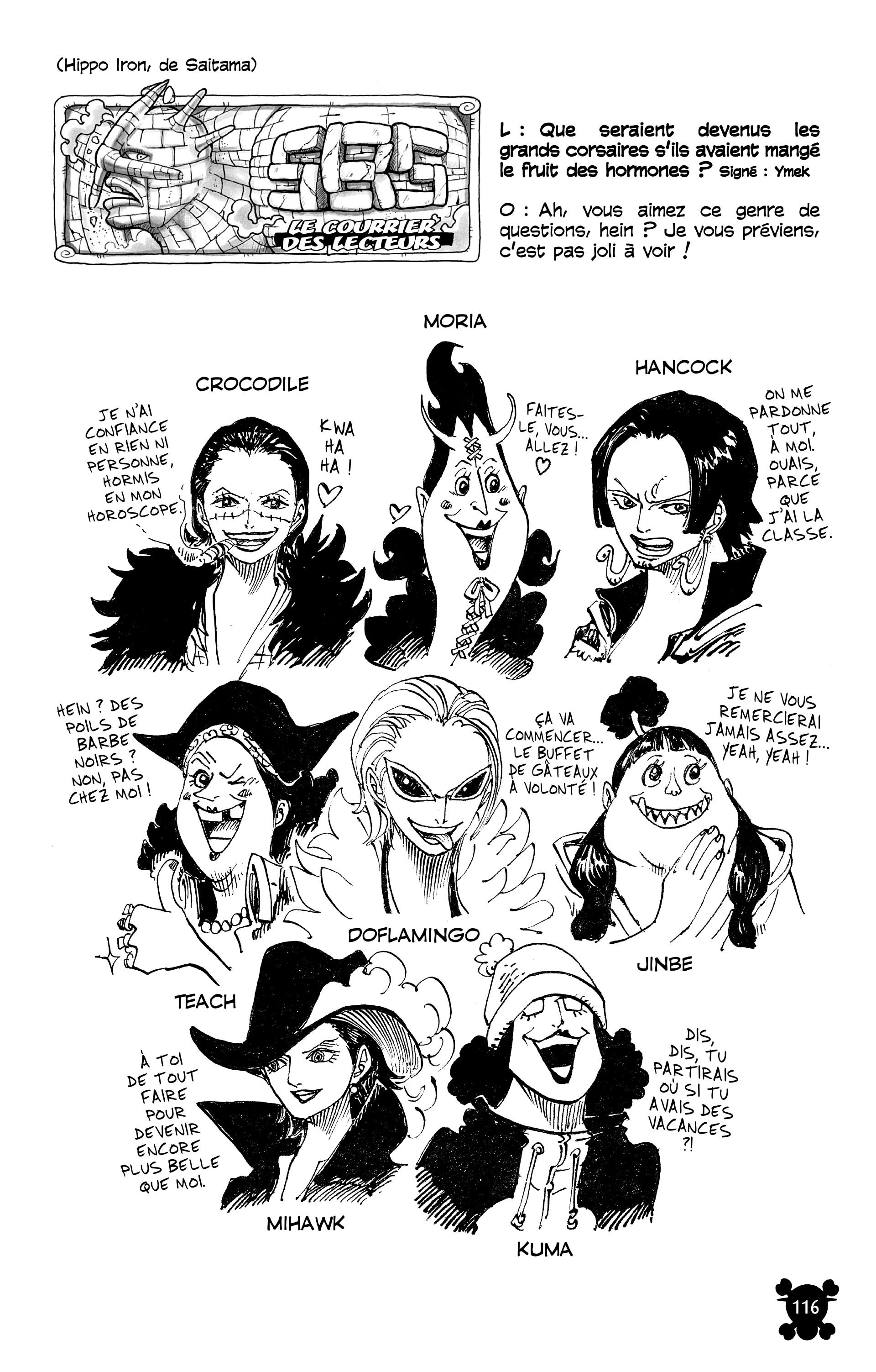 One Piece Chapitre 758 - Page 17