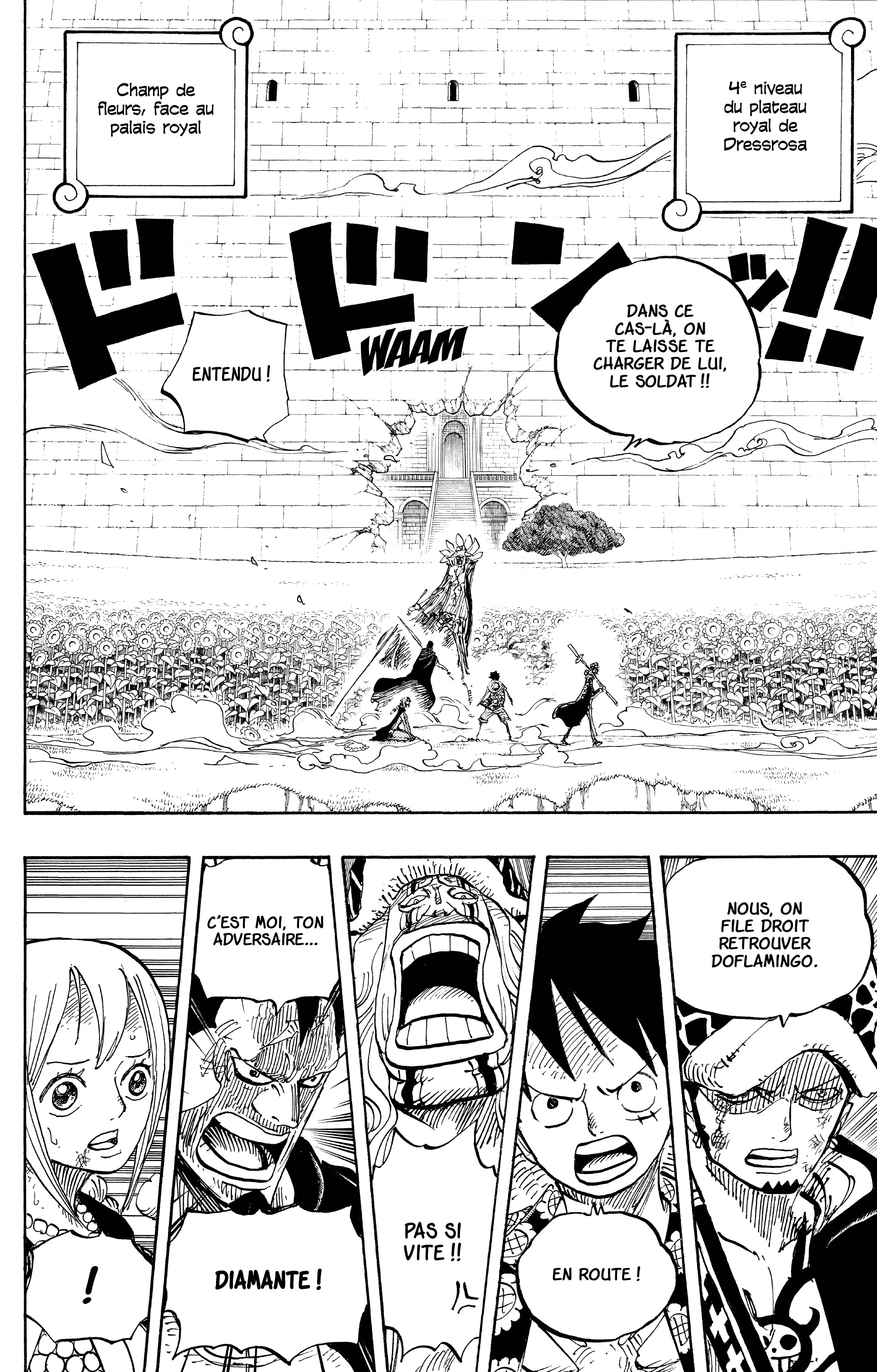 One Piece Chapitre 758 - Page 2