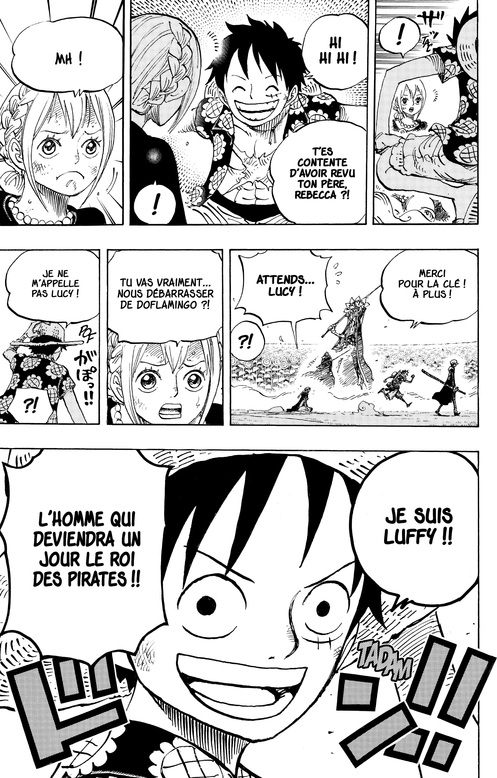 One Piece Chapitre 758 - Page 3