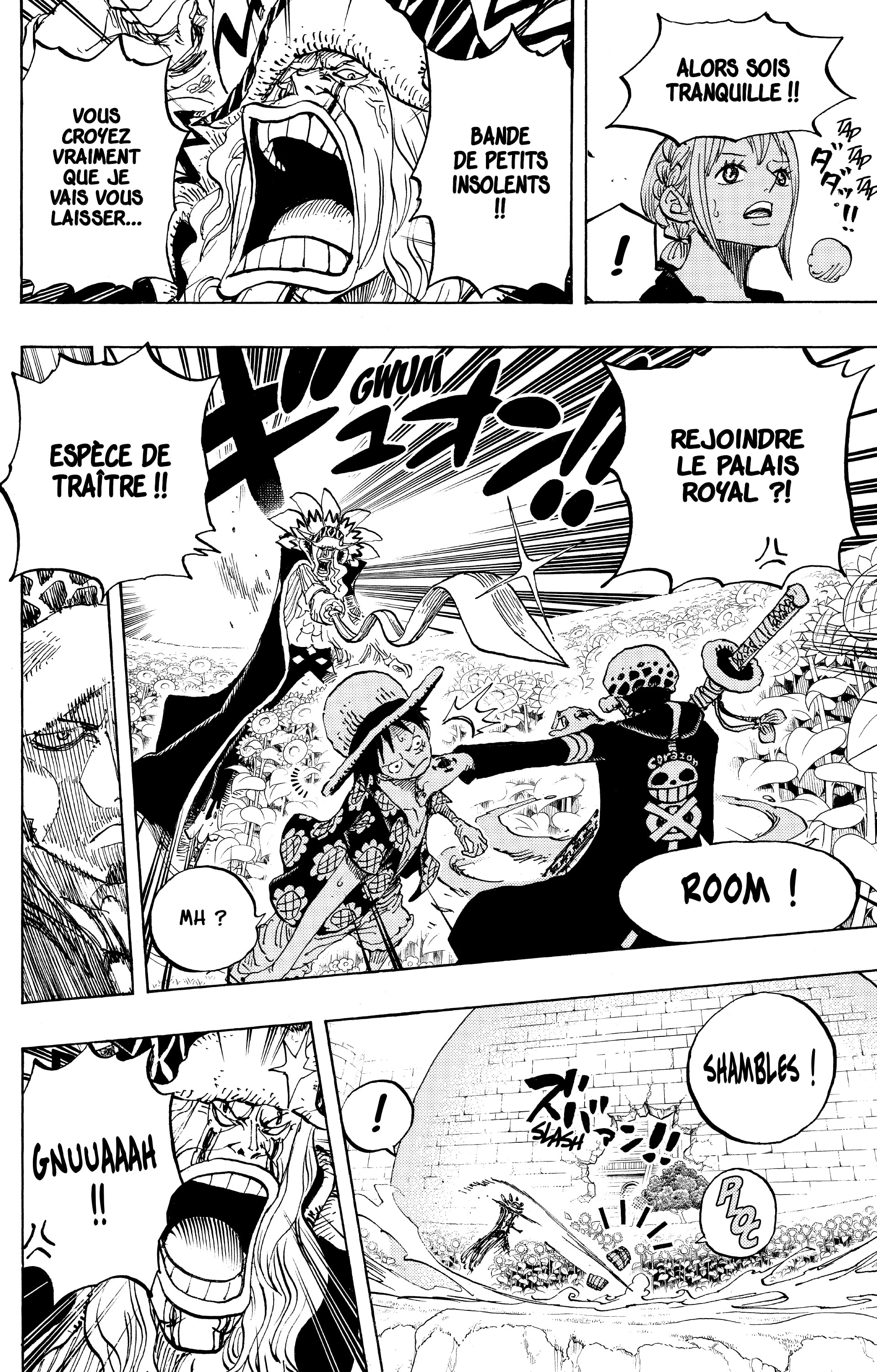 One Piece Chapitre 758 - Page 4
