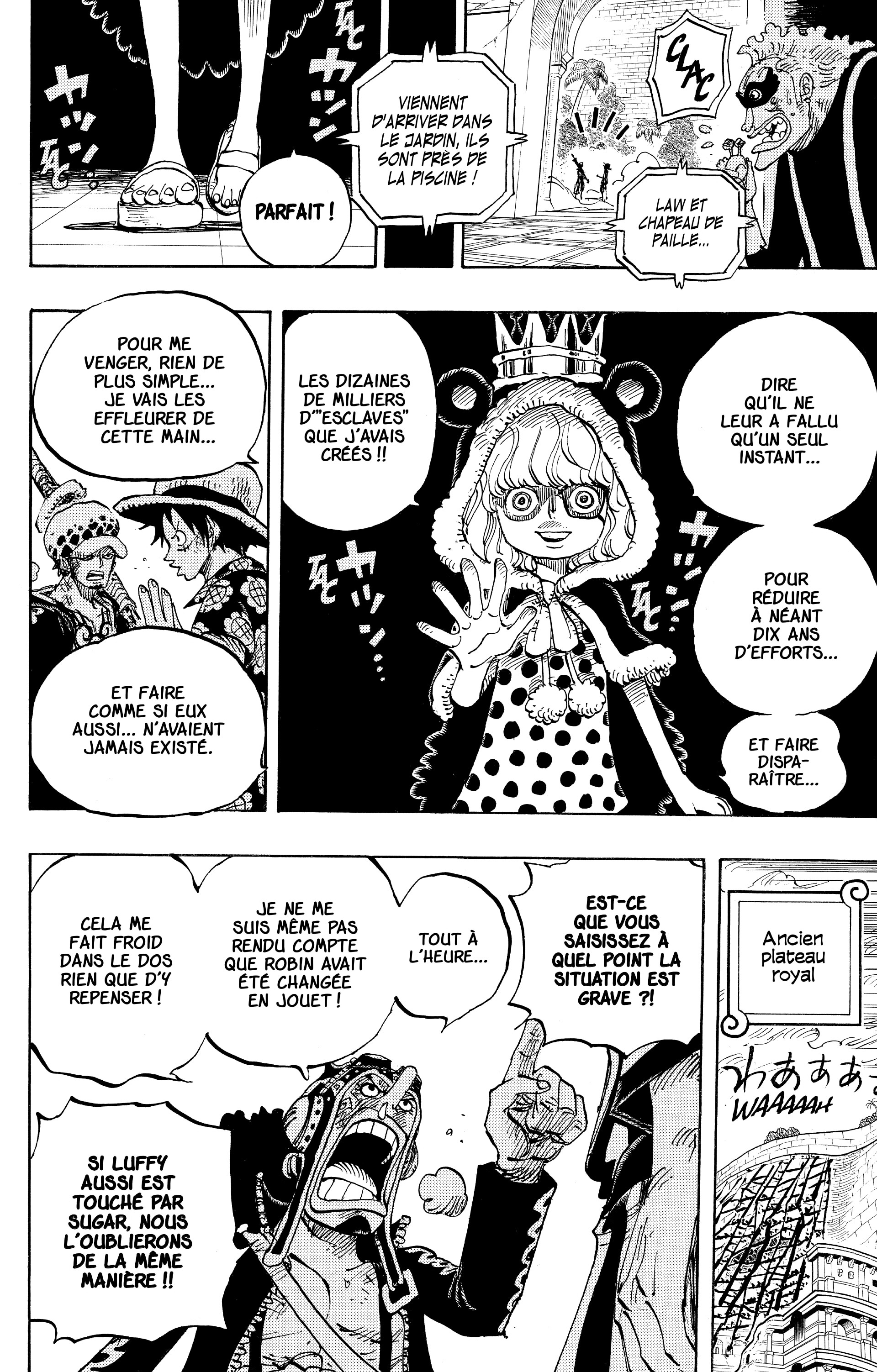 One Piece Chapitre 758 - Page 6