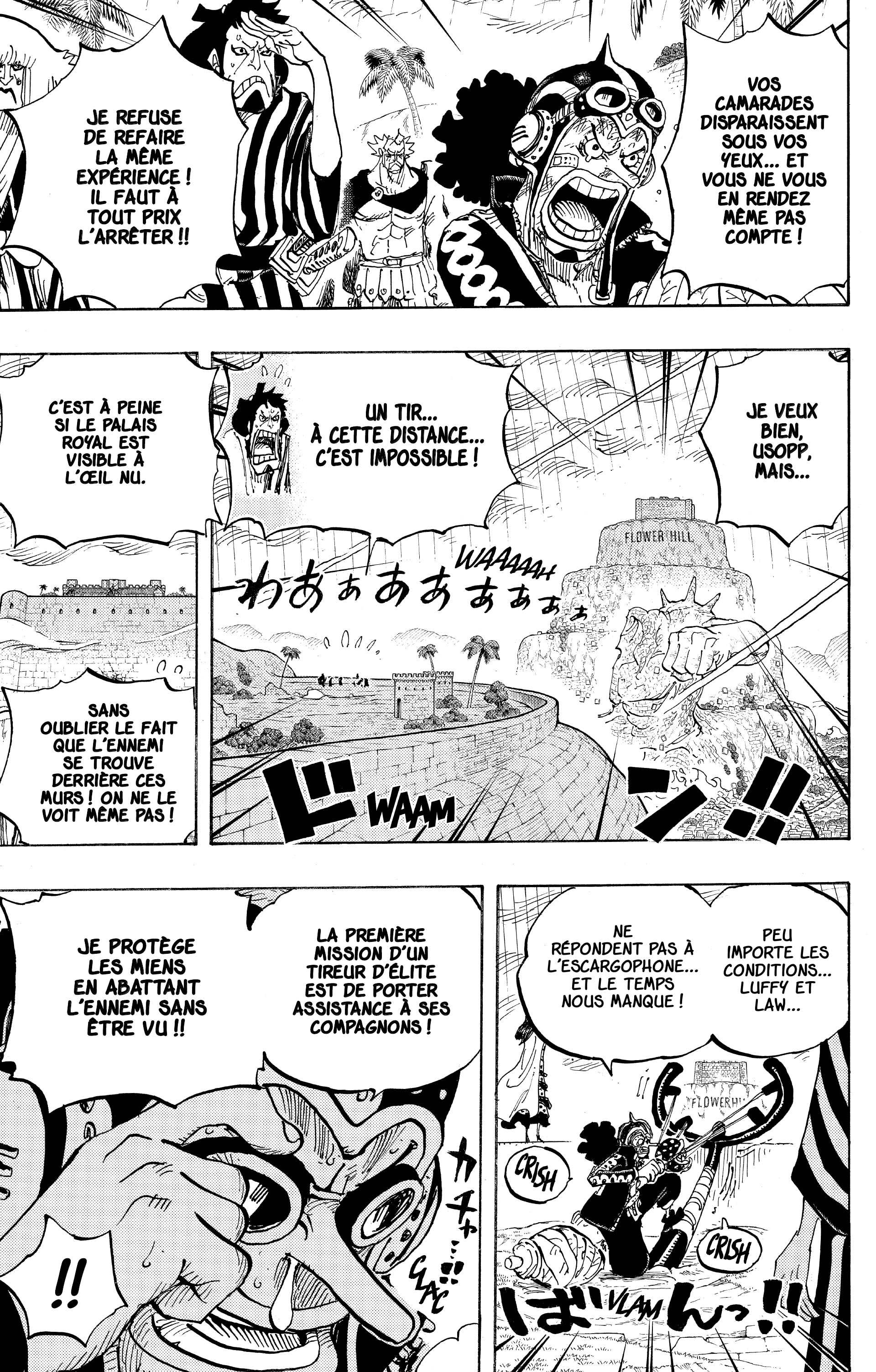 One Piece Chapitre 758 - Page 7