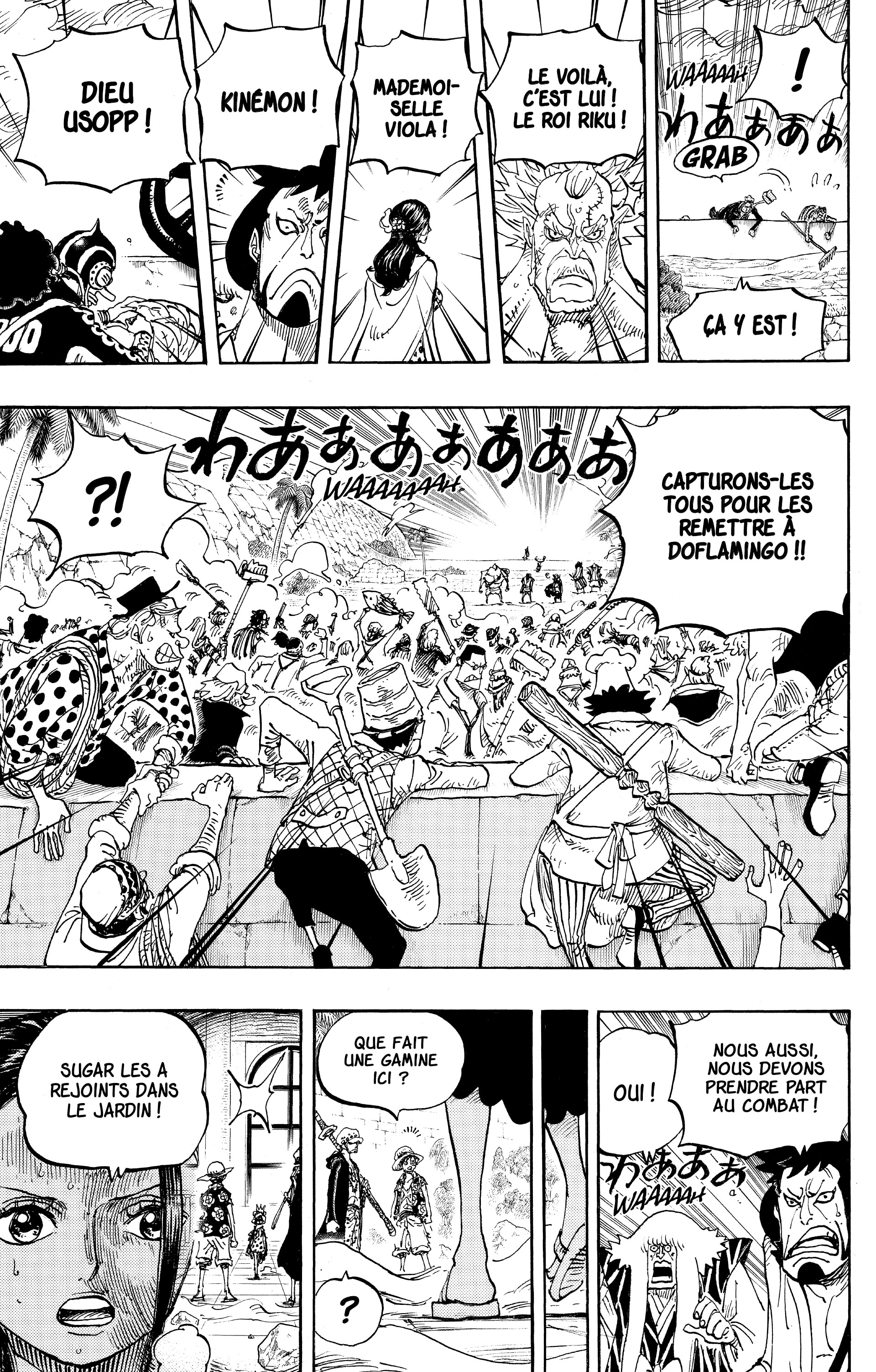 One Piece Chapitre 758 - Page 9